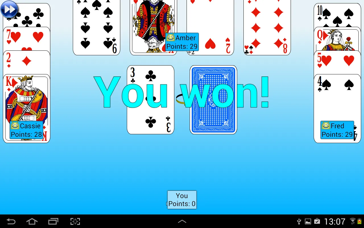 G4A: Crazy Eights | Indus Appstore | Screenshot