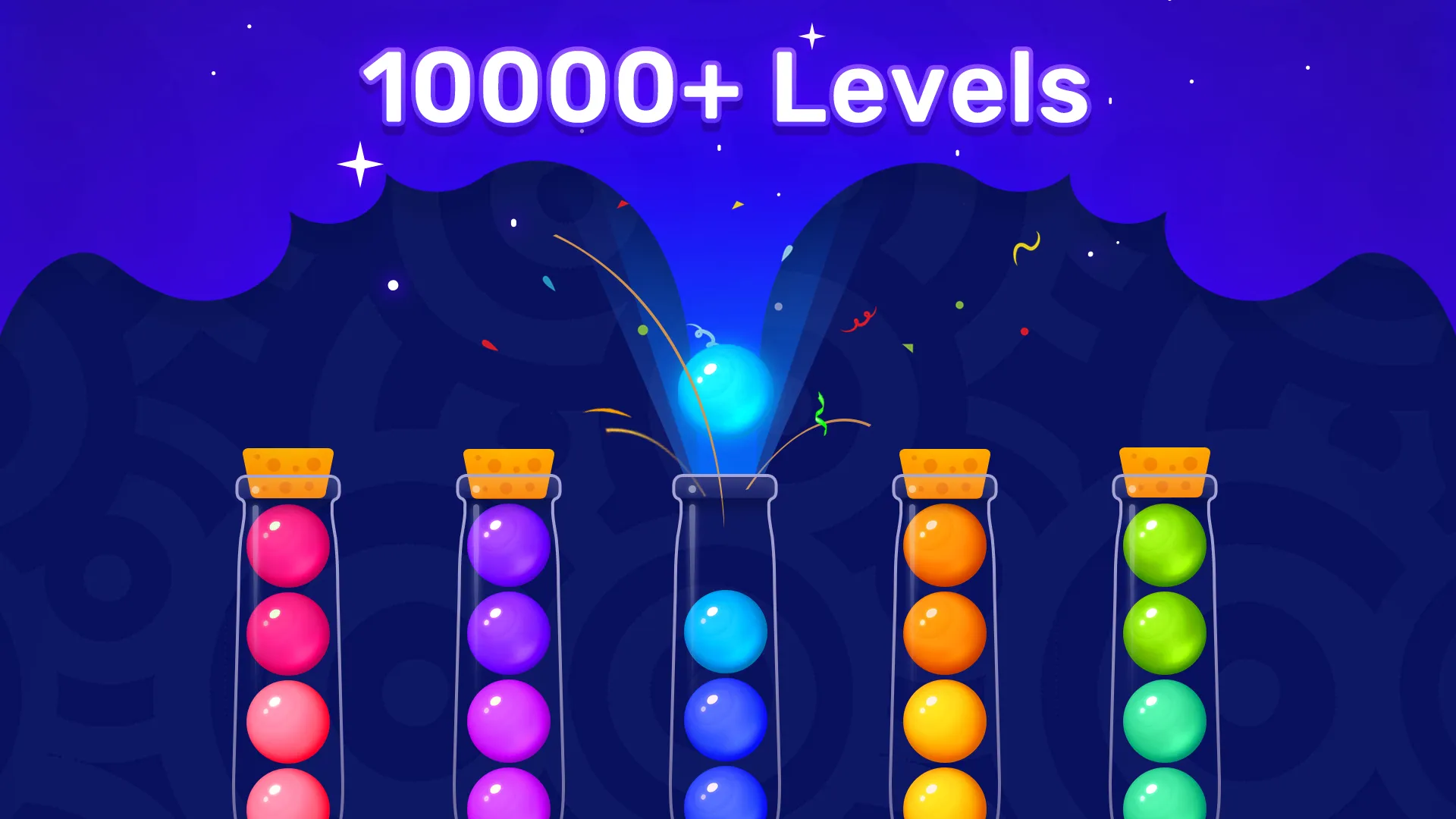 Ball Sort - Color Sort Puzzle! | Indus Appstore | Screenshot