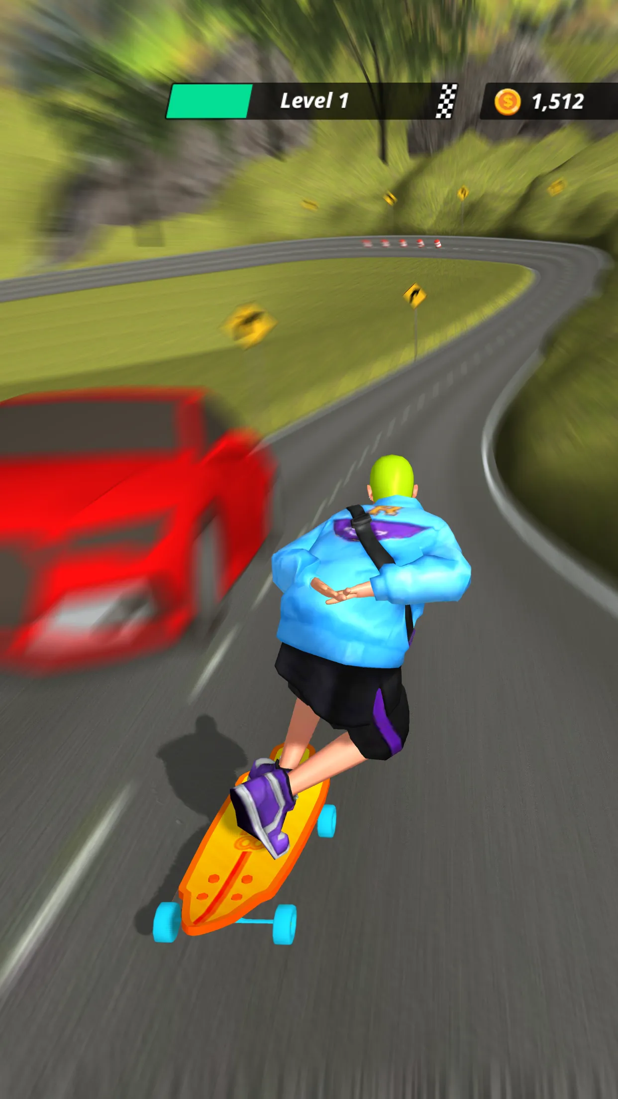 Downhill Racer | Indus Appstore | Screenshot