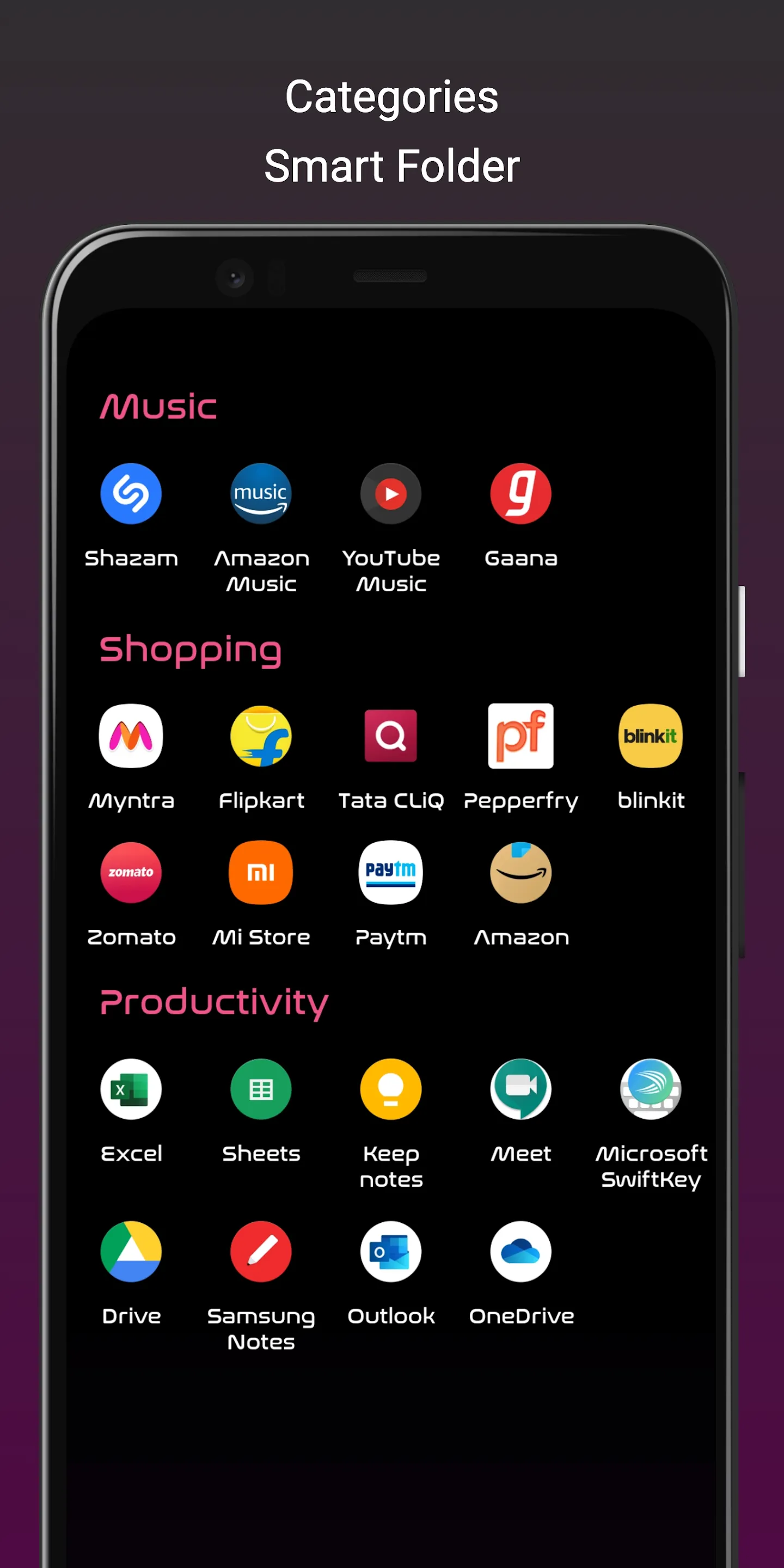 Neo Launcher Hyperion Scifi | Indus Appstore | Screenshot