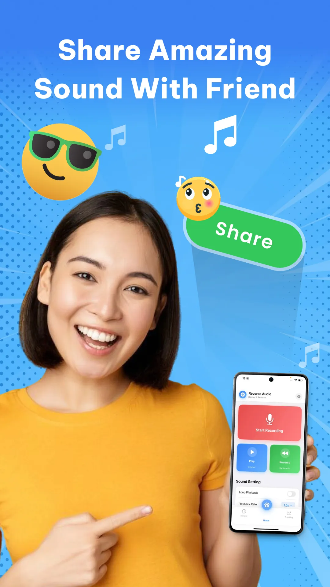 Reverse Song & Voice Challenge | Indus Appstore | Screenshot