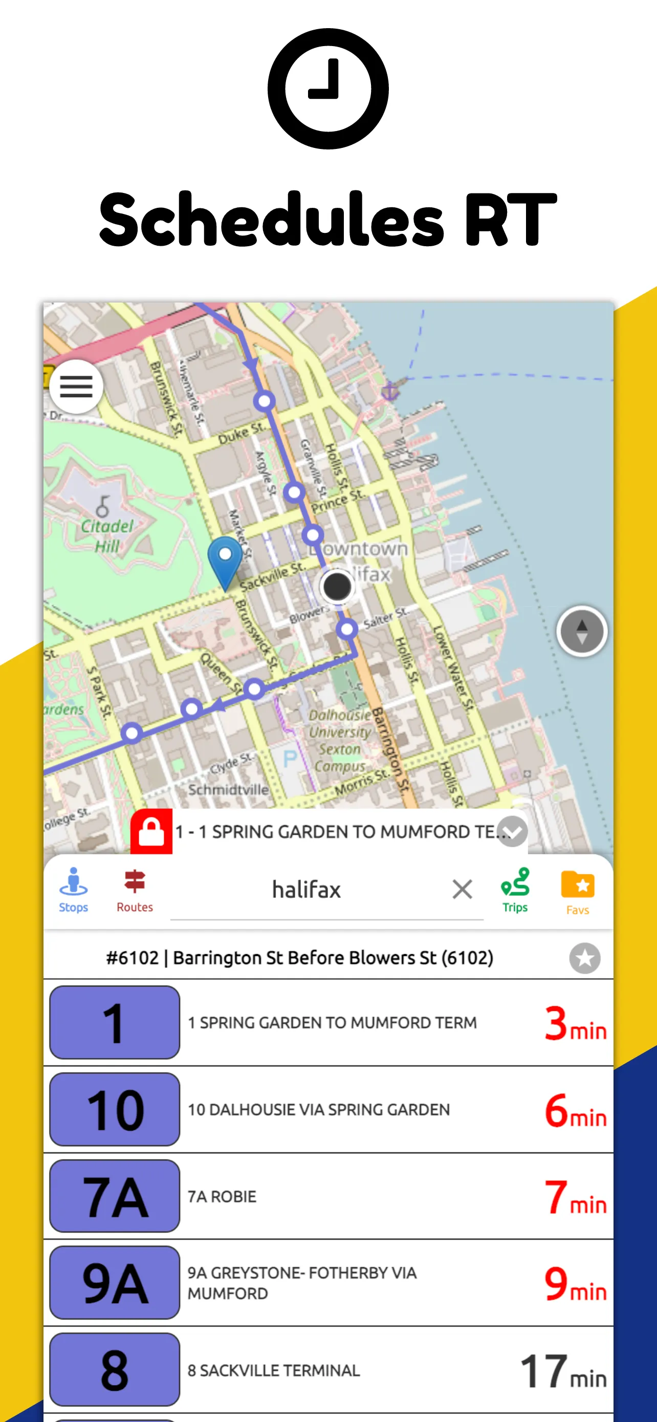 Halifax Transit RT - Bus Ferry | Indus Appstore | Screenshot