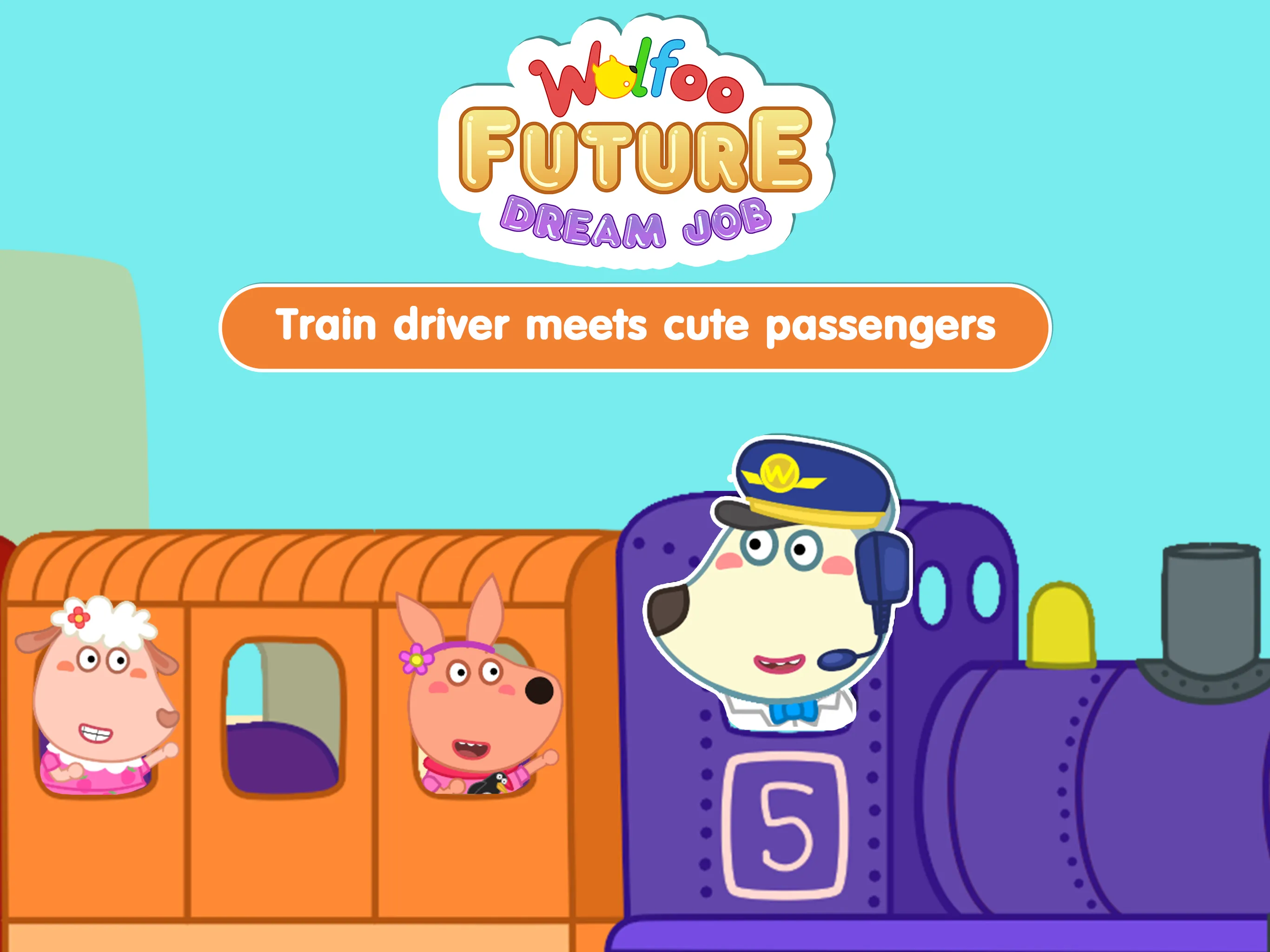 Wolfoo: Kid's Future Dream Job | Indus Appstore | Screenshot