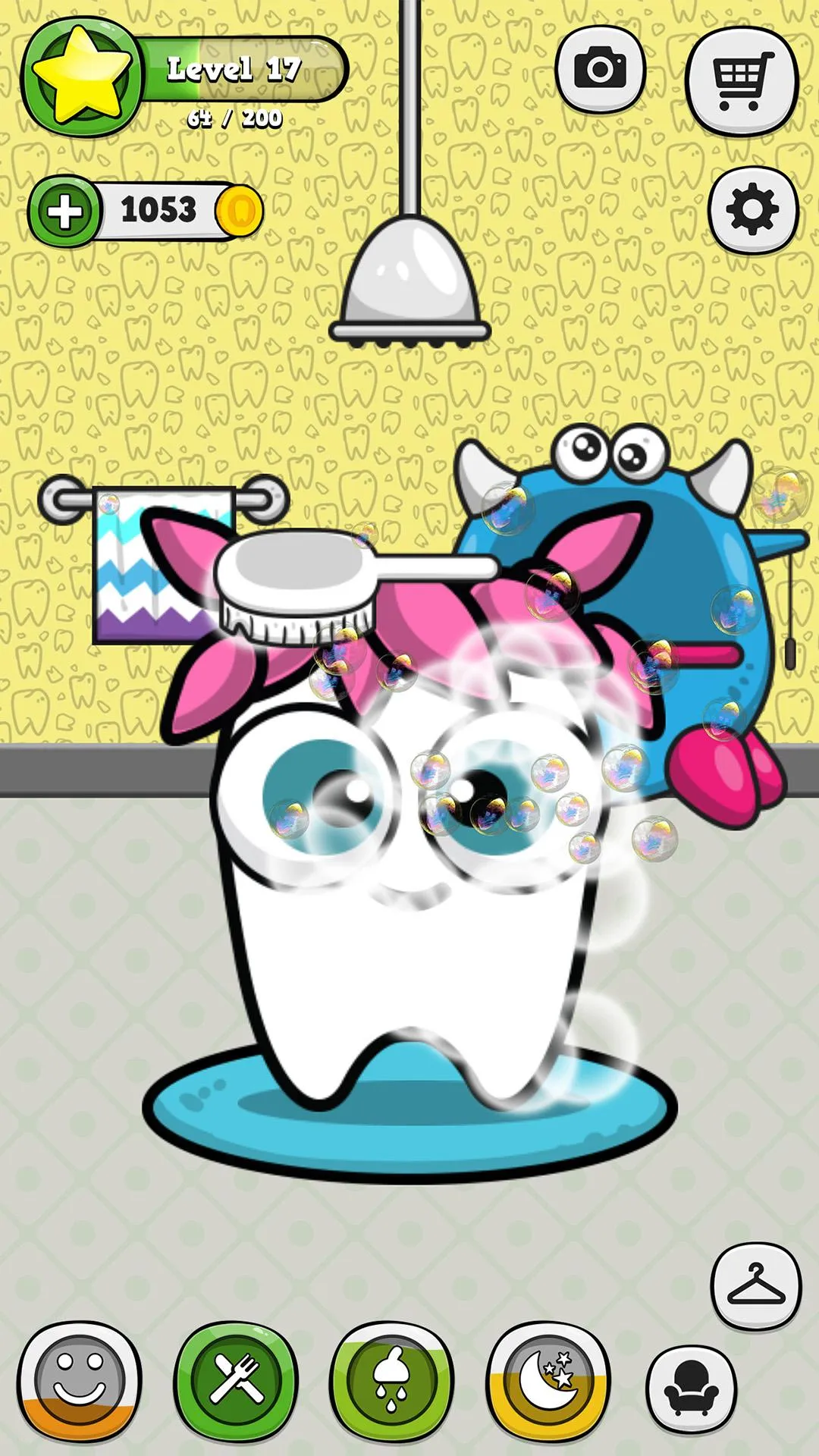 My Virtual Tooth - Virtual Pet | Indus Appstore | Screenshot