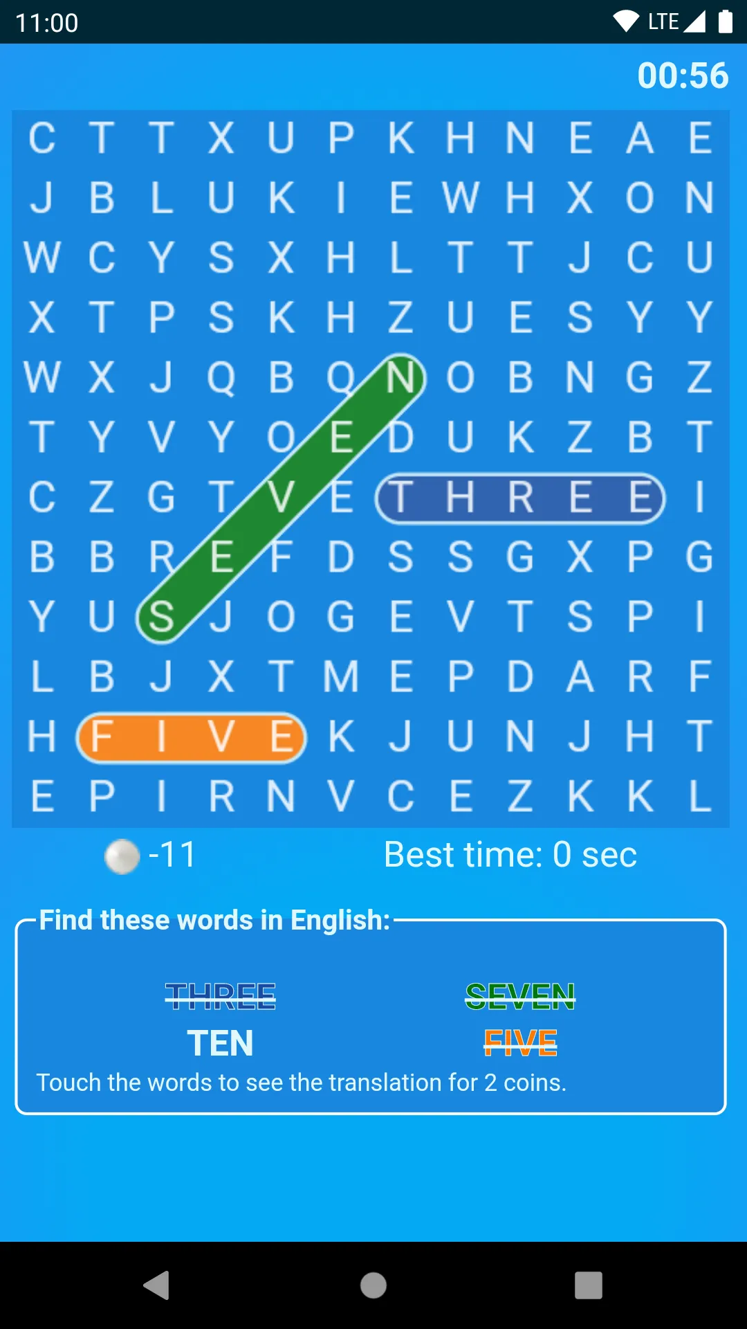 Word Search: Learn English | Indus Appstore | Screenshot