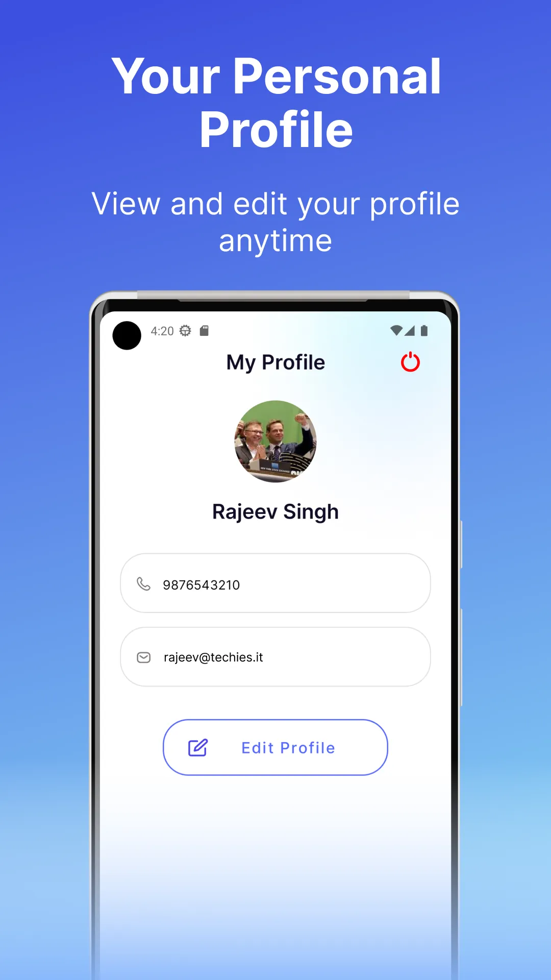 Insta CRM | Indus Appstore | Screenshot