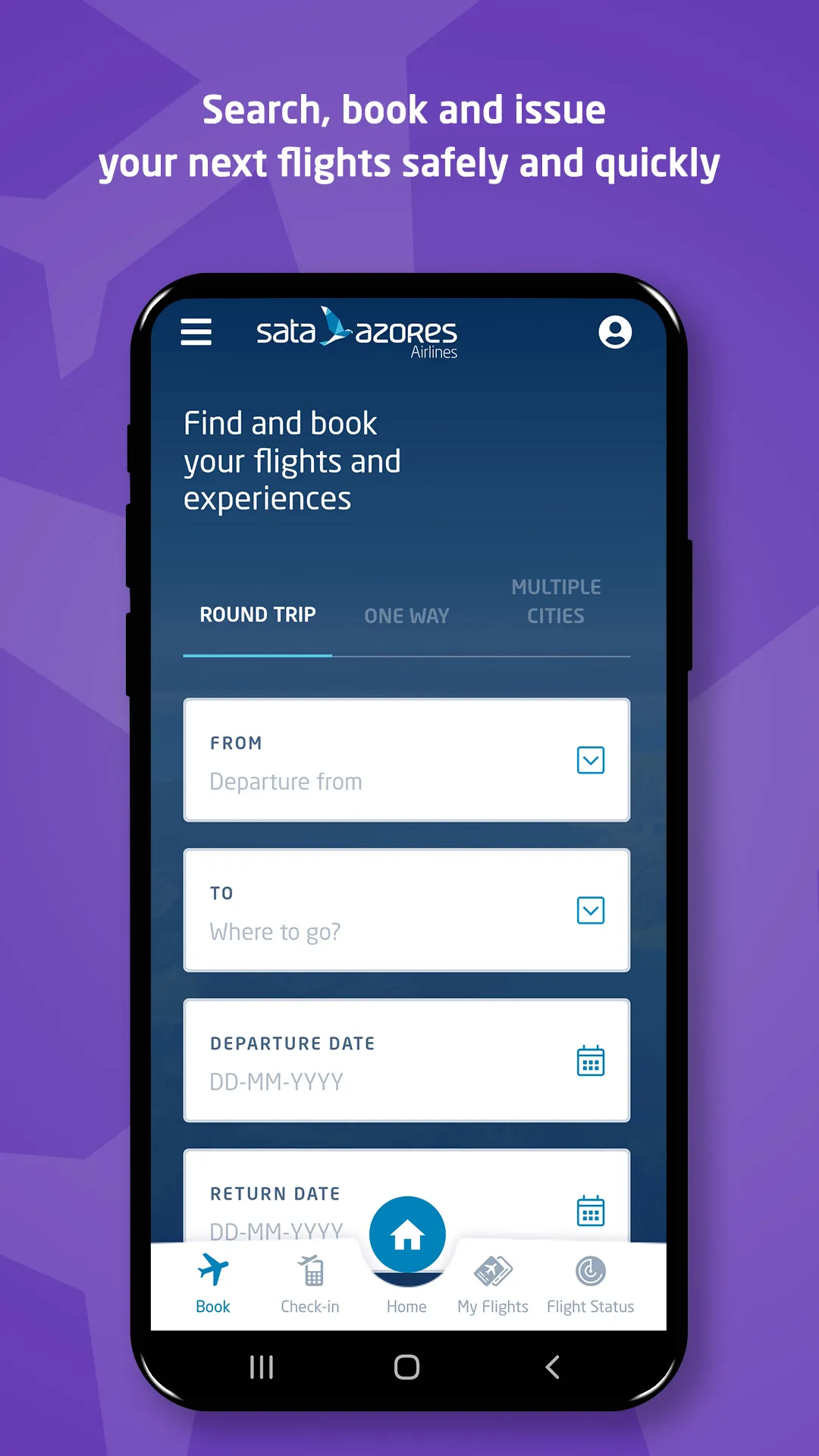 SATA Azores Airlines | Indus Appstore | Screenshot