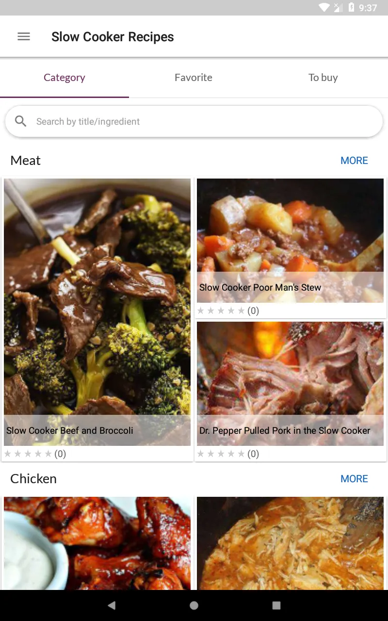 Slow Cooker Recipes | Indus Appstore | Screenshot