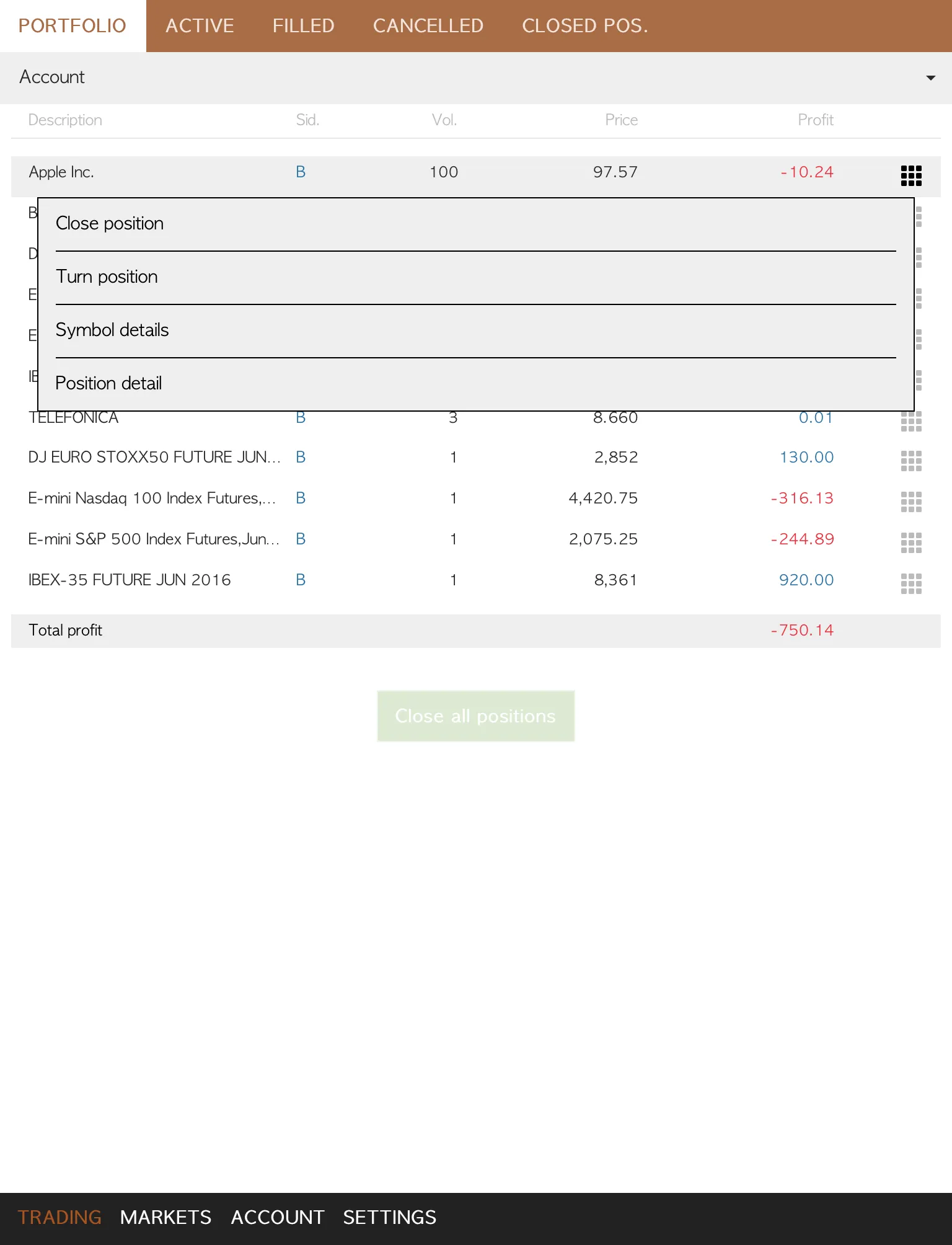 Visual Chart | Indus Appstore | Screenshot