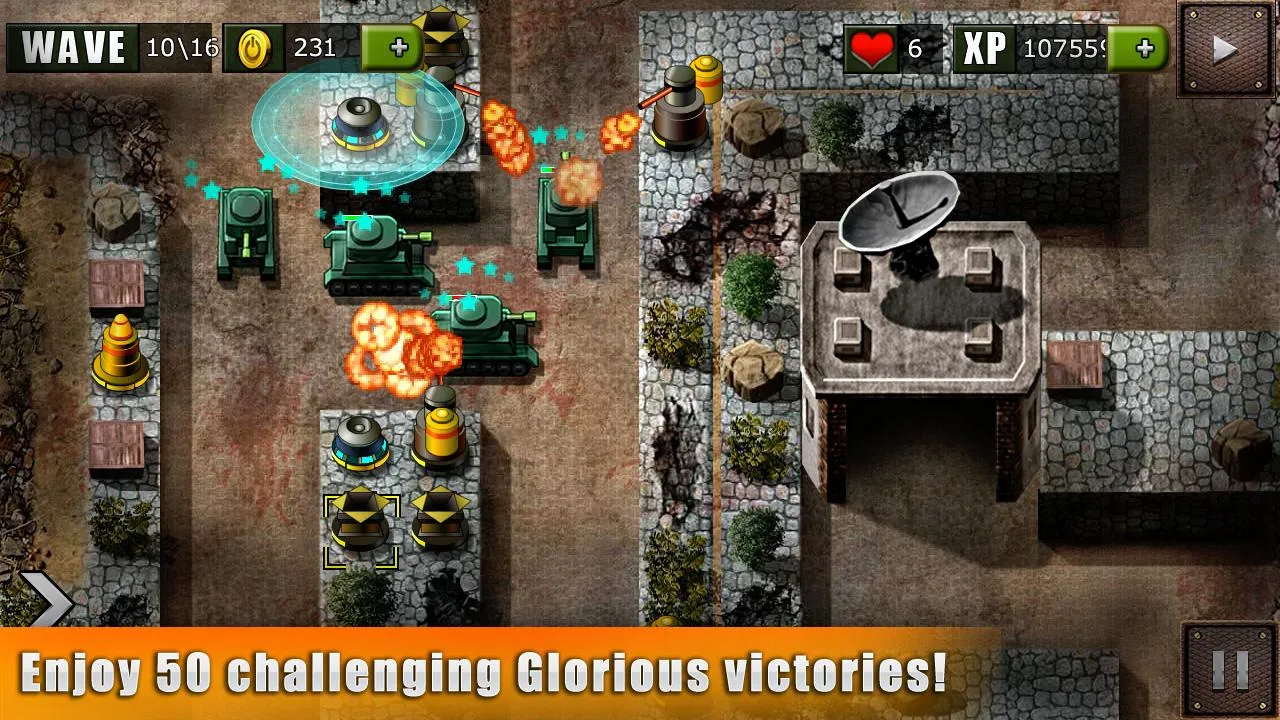 Boom Battle – Tower Defense | Indus Appstore | Screenshot