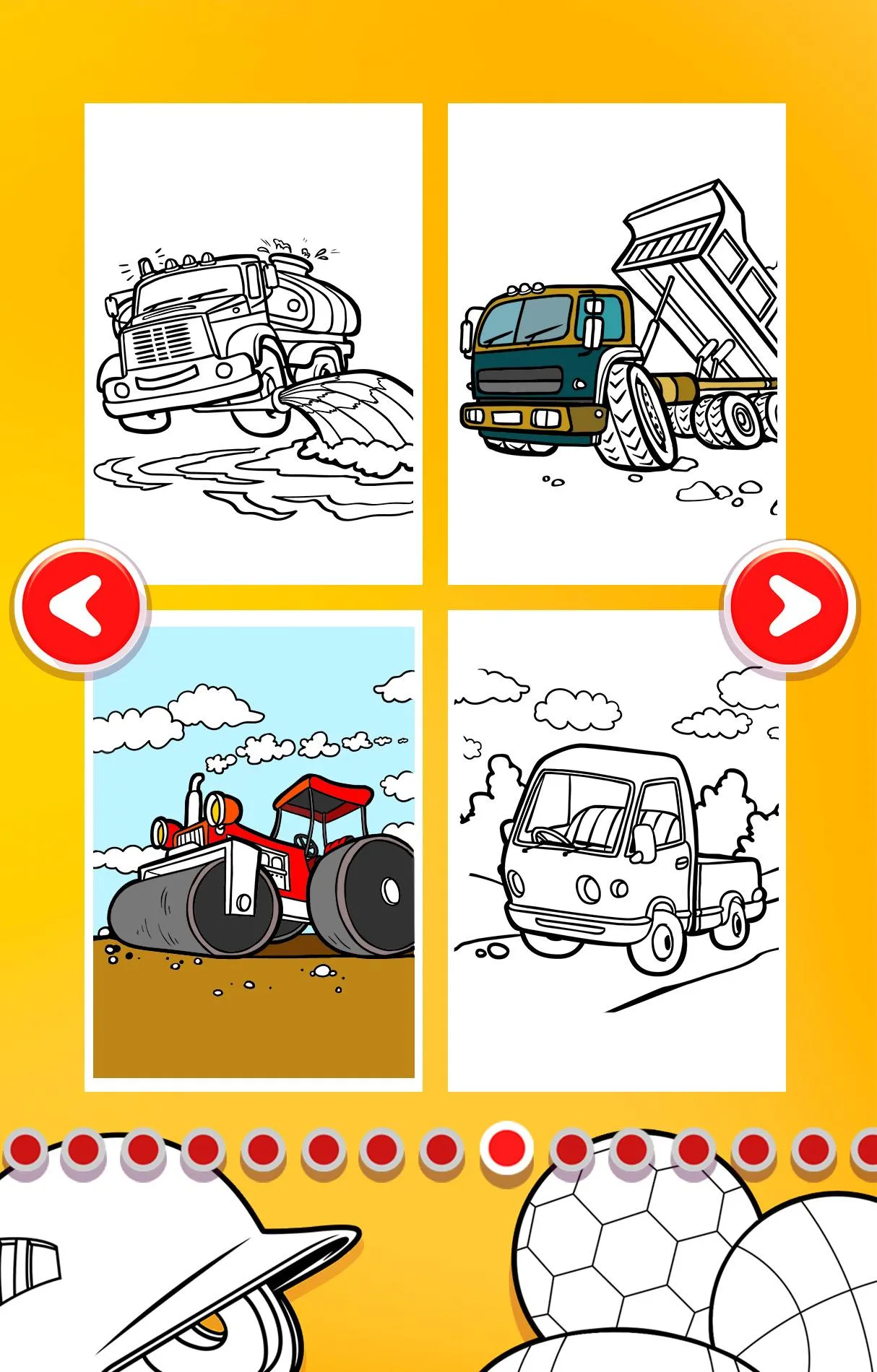 Kids Coloring Book for Boys | Indus Appstore | Screenshot