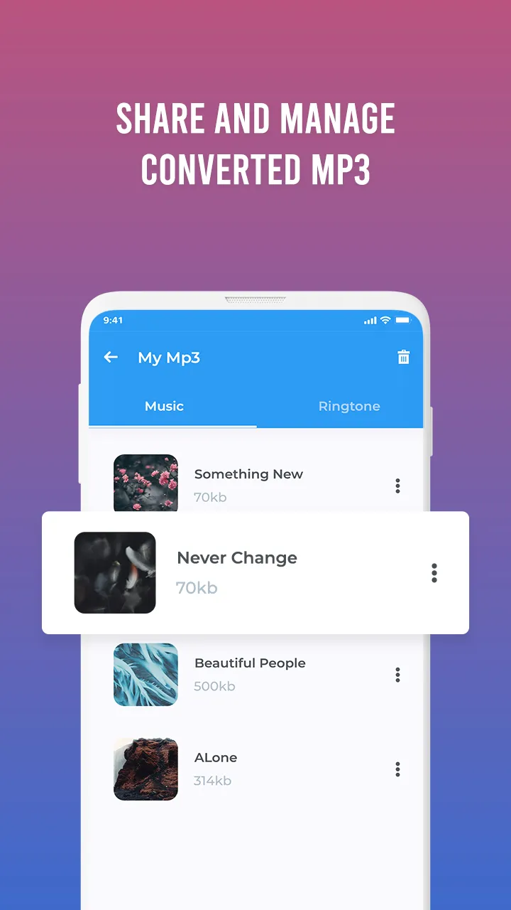 Video to MP3 & Ringtone Maker | Indus Appstore | Screenshot