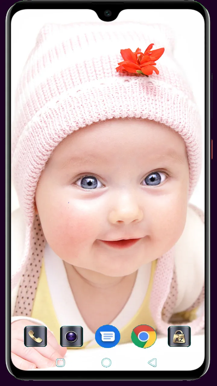 Cute Baby Wallpaper | Indus Appstore | Screenshot