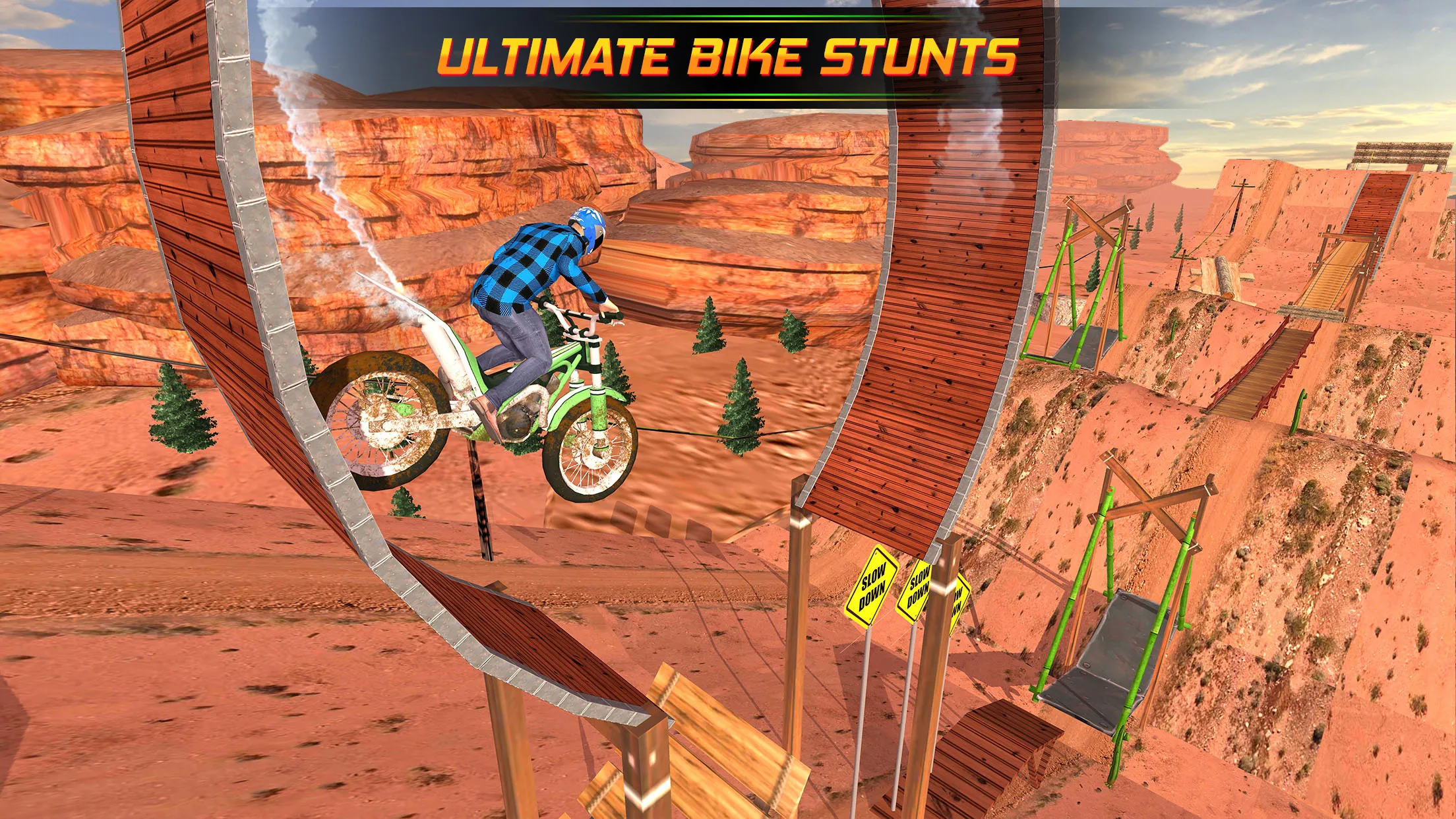 Bike Stunts Racing | Indus Appstore | Screenshot