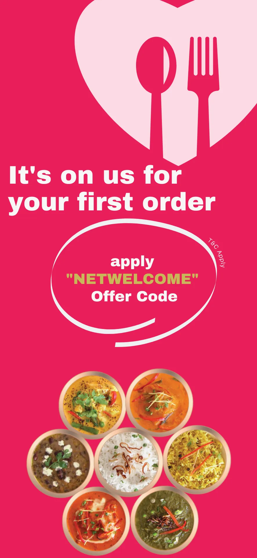 Netfoodish: Food Delivery | Indus Appstore | Screenshot