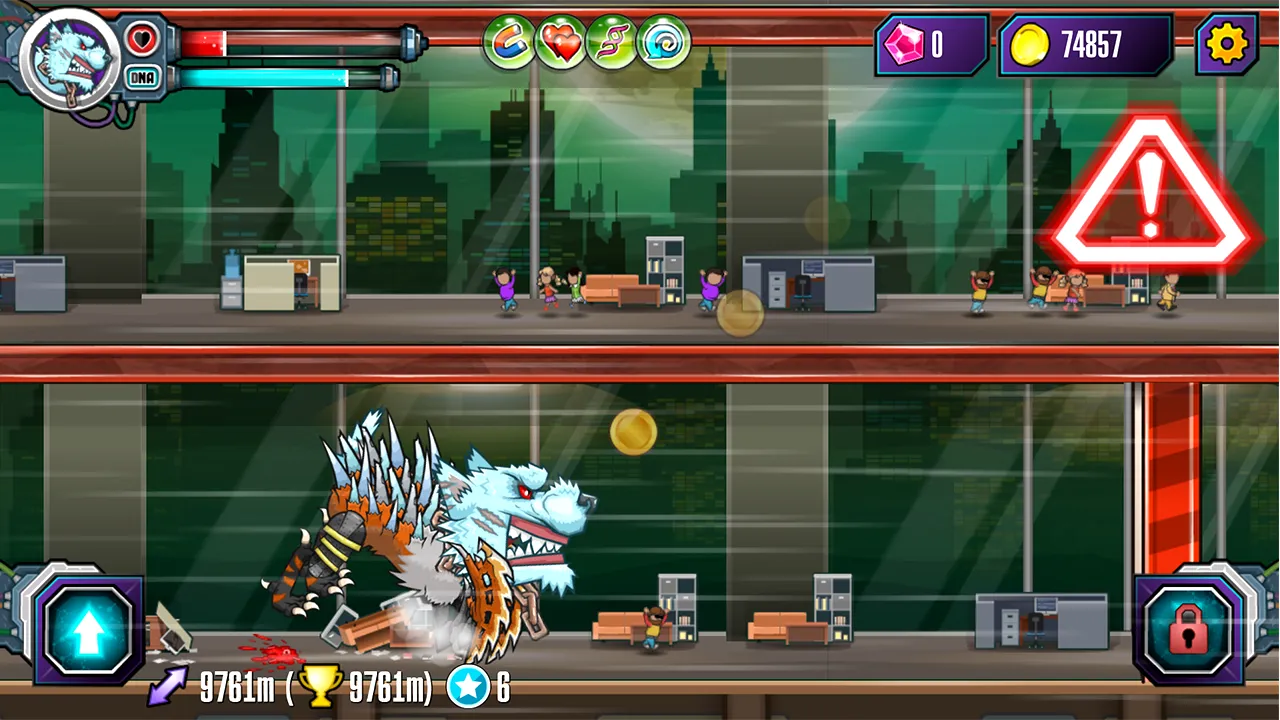 Mutant Rampage | Indus Appstore | Screenshot