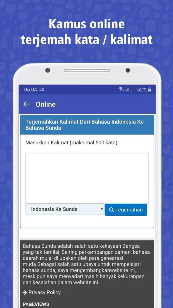 Kamus Sunda | Indus Appstore | Screenshot