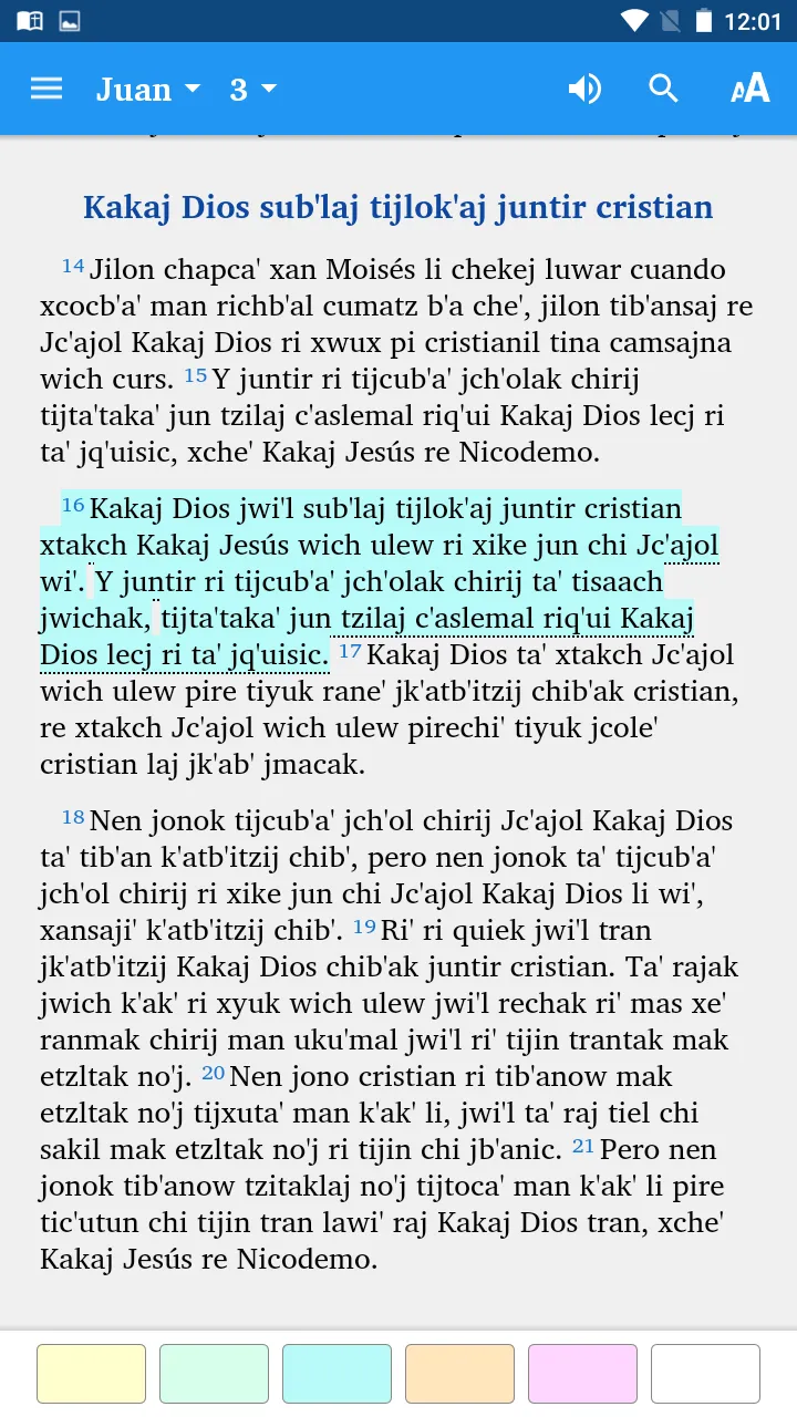 Uspanteco Bible | Indus Appstore | Screenshot