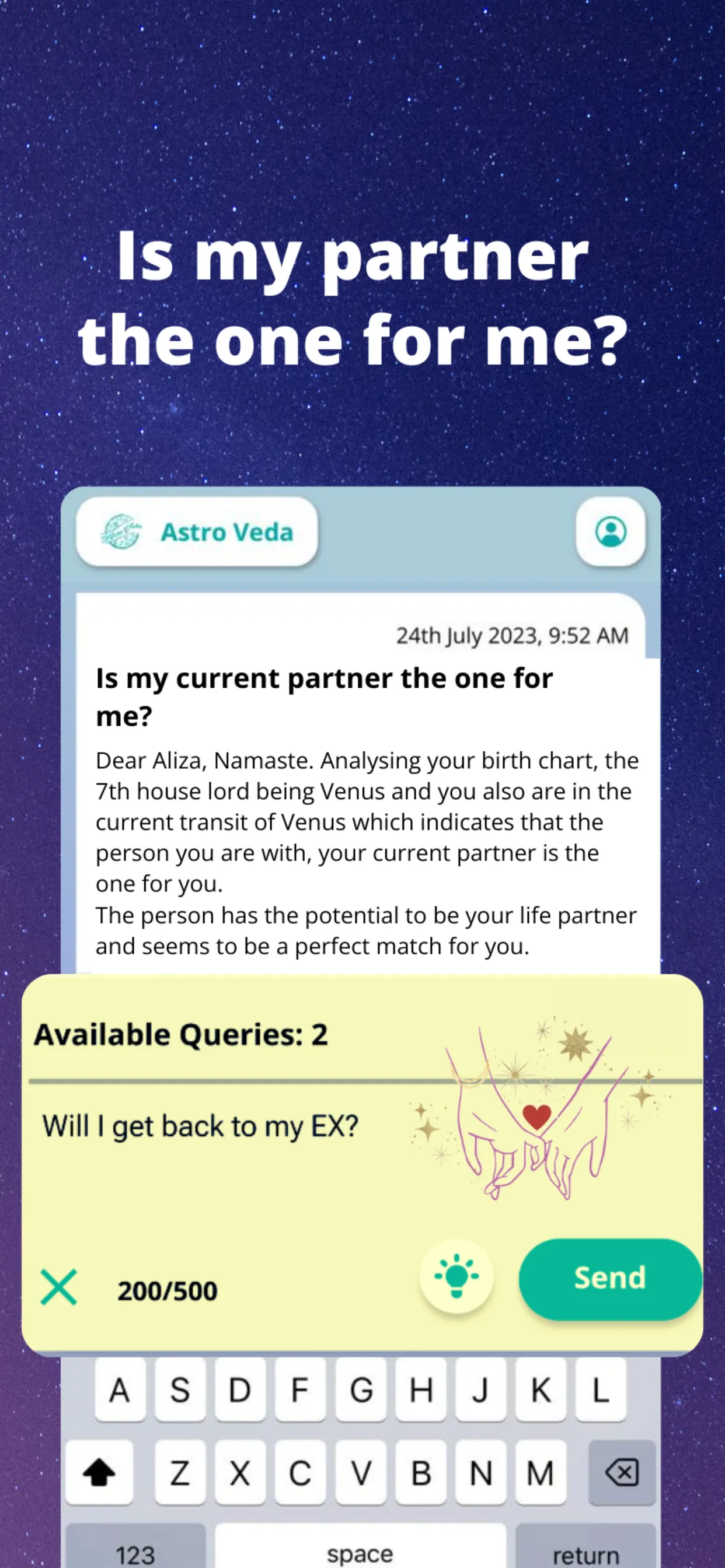 AstroVeda: Horoscope Astrology | Indus Appstore | Screenshot