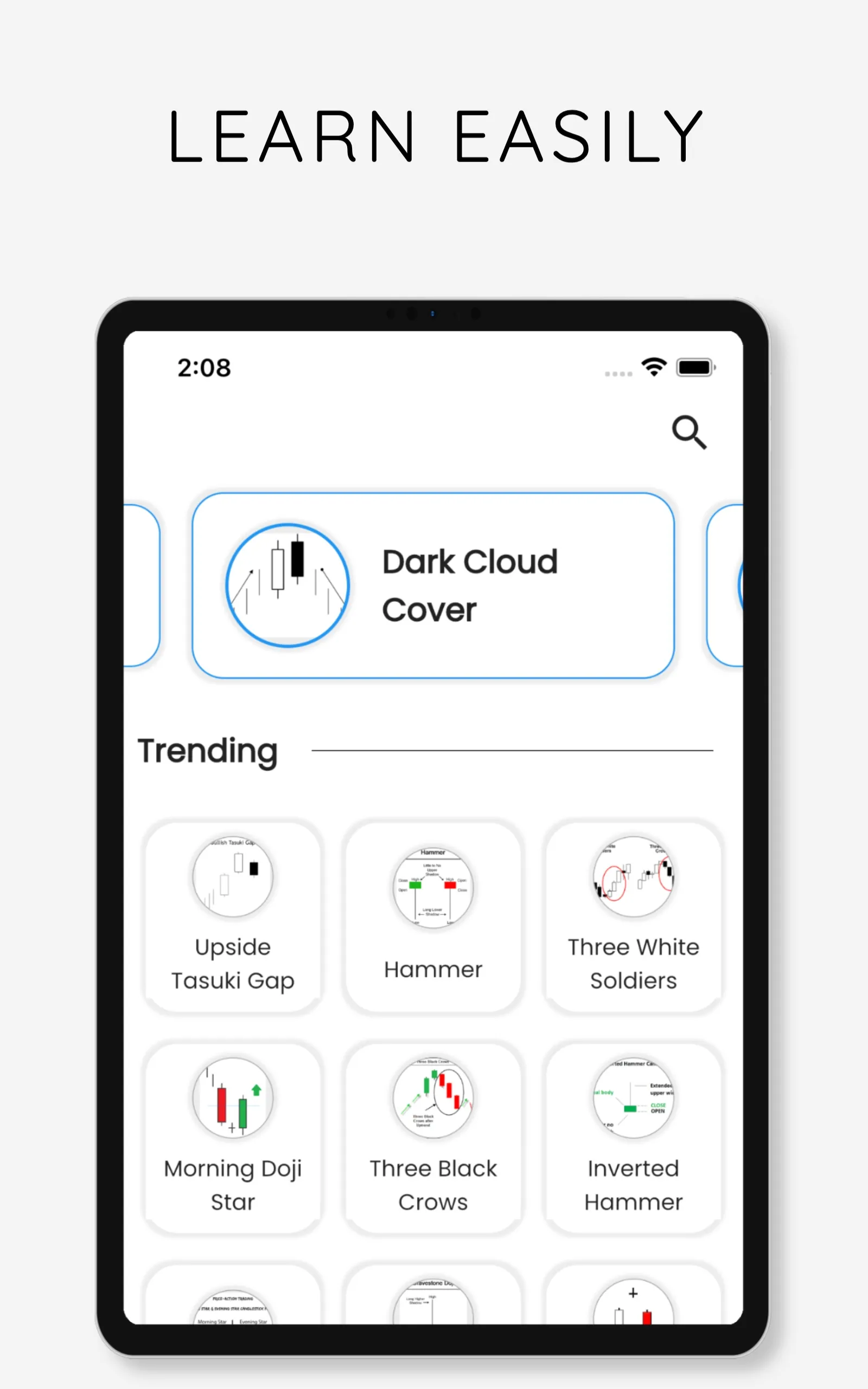 Candlestick Patterns | Indus Appstore | Screenshot