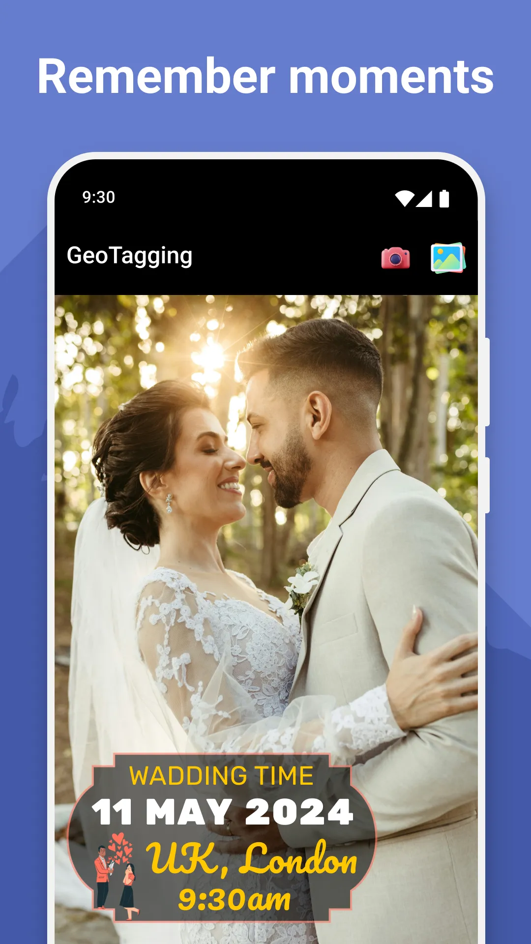 Geo Tagging - Geotag Photo App | Indus Appstore | Screenshot