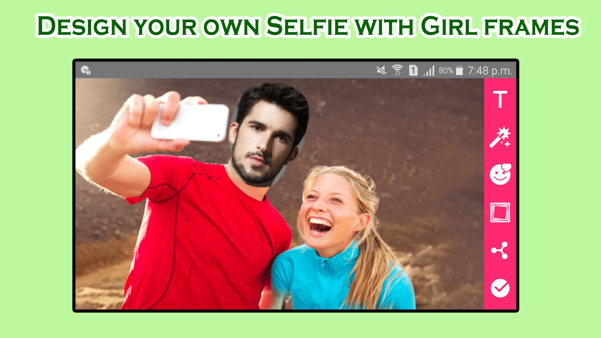 Selfie with Girls | Indus Appstore | Screenshot