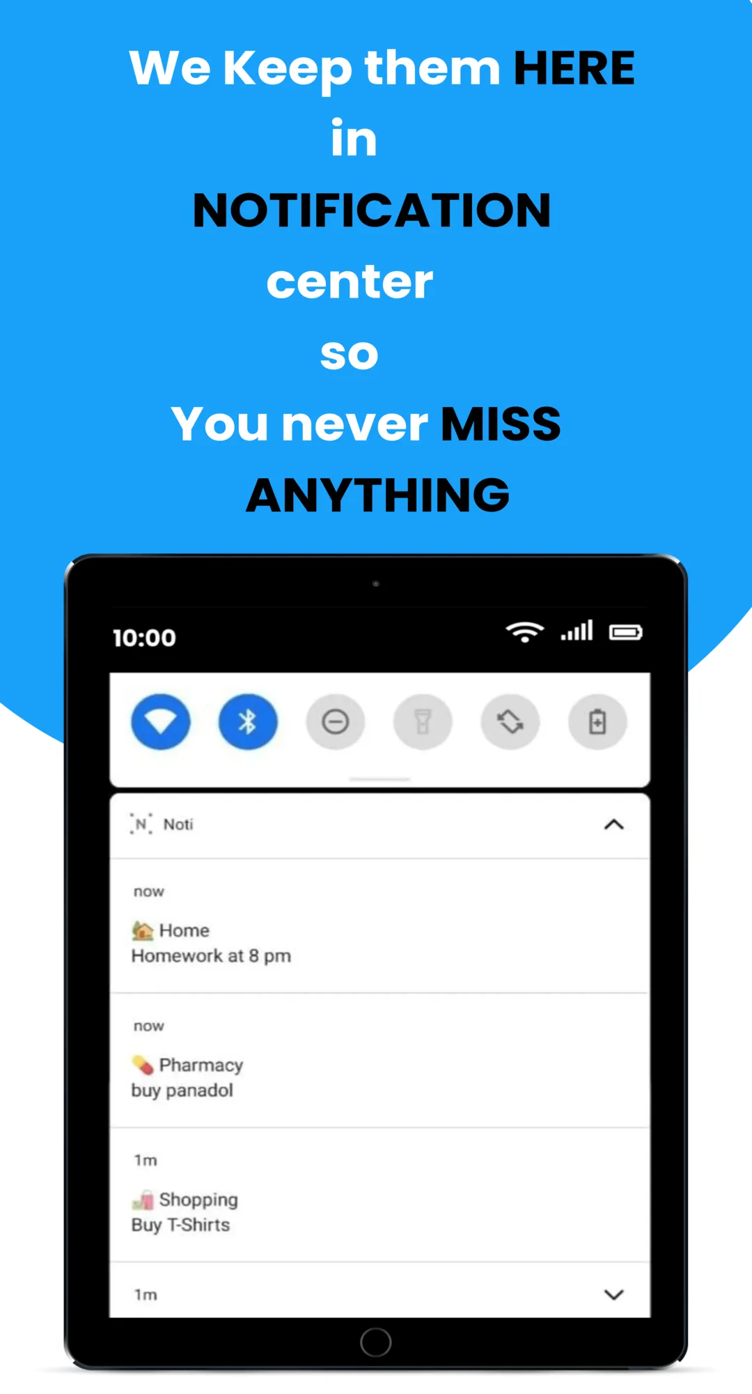 Noti - Notes in notifications | Indus Appstore | Screenshot