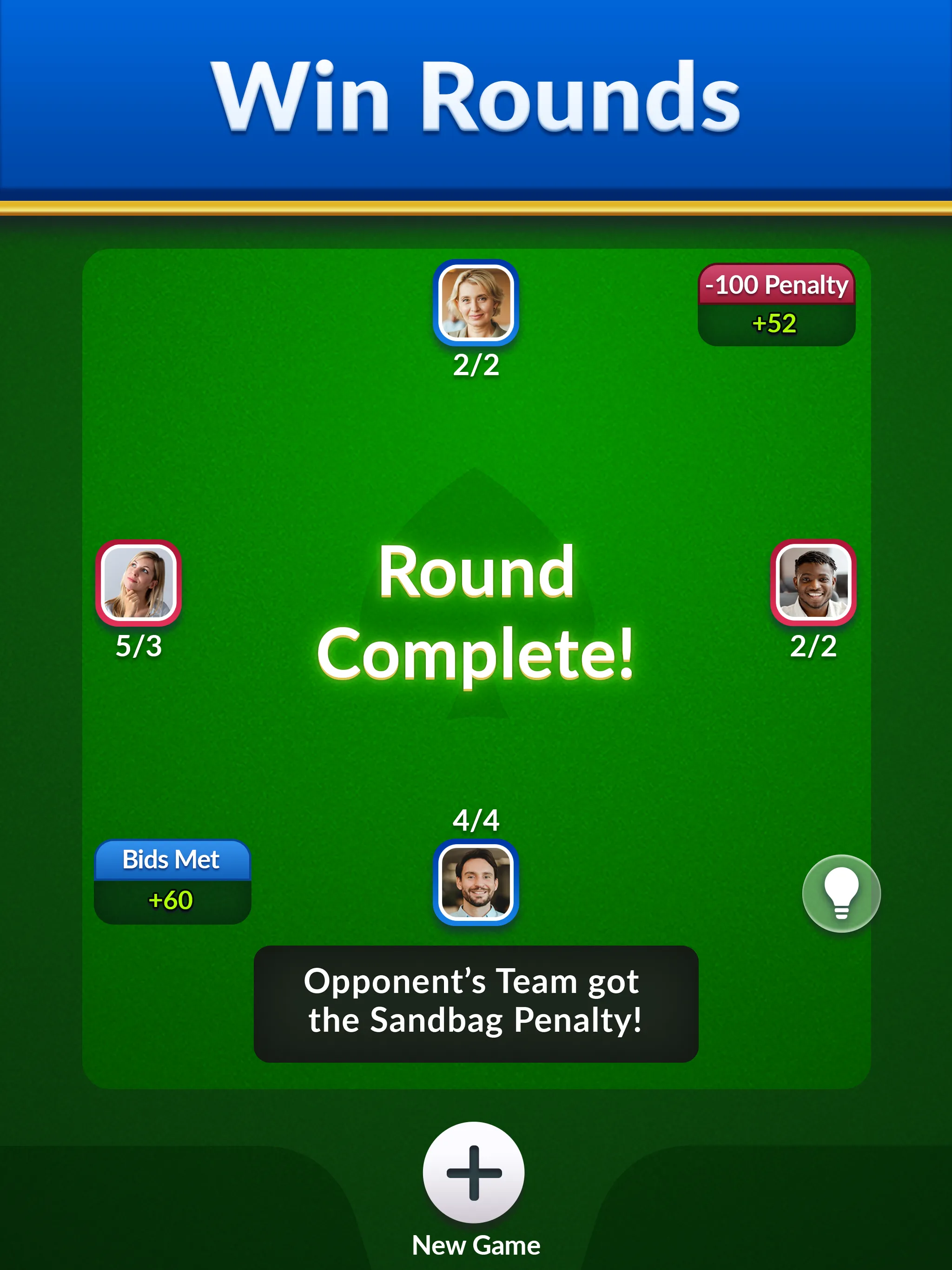 Spades - Classic Cards | Indus Appstore | Screenshot