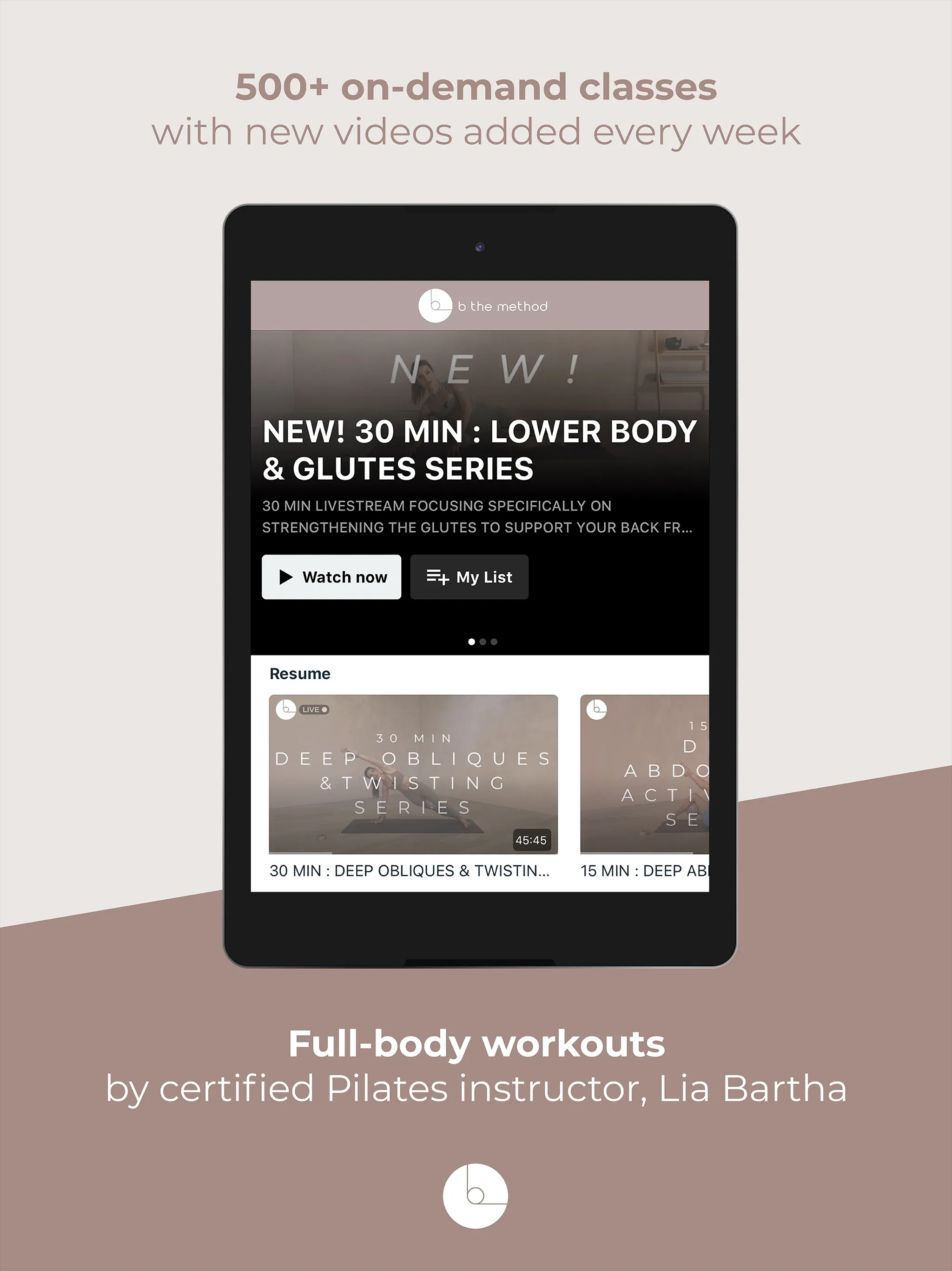 B The Method by Lia Bartha | Indus Appstore | Screenshot