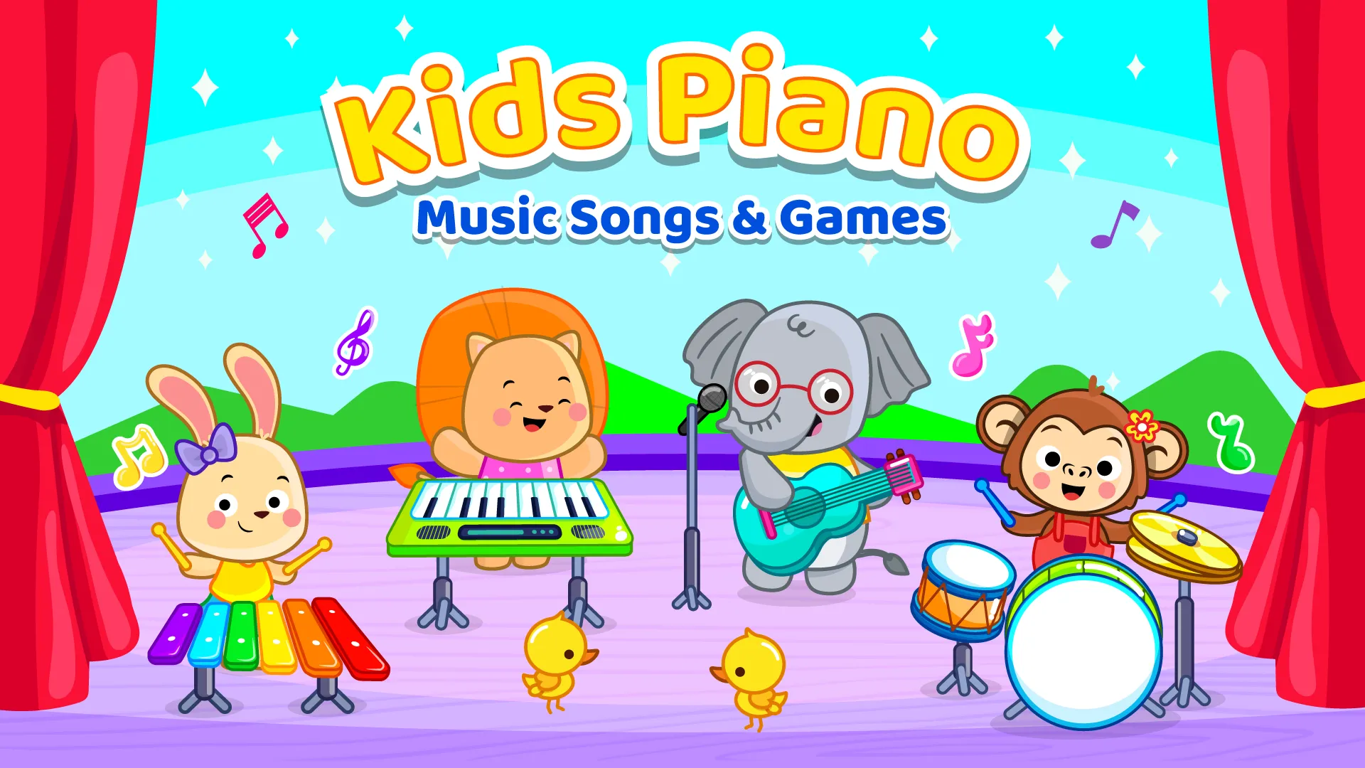 Baby Piano Games & Kids Music | Indus Appstore | Screenshot