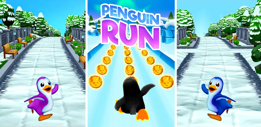 Penguin Run | Indus Appstore | Screenshot