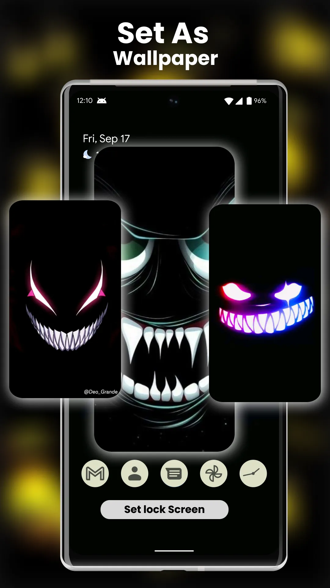 Silly Smile Live Wallpaper | Indus Appstore | Screenshot