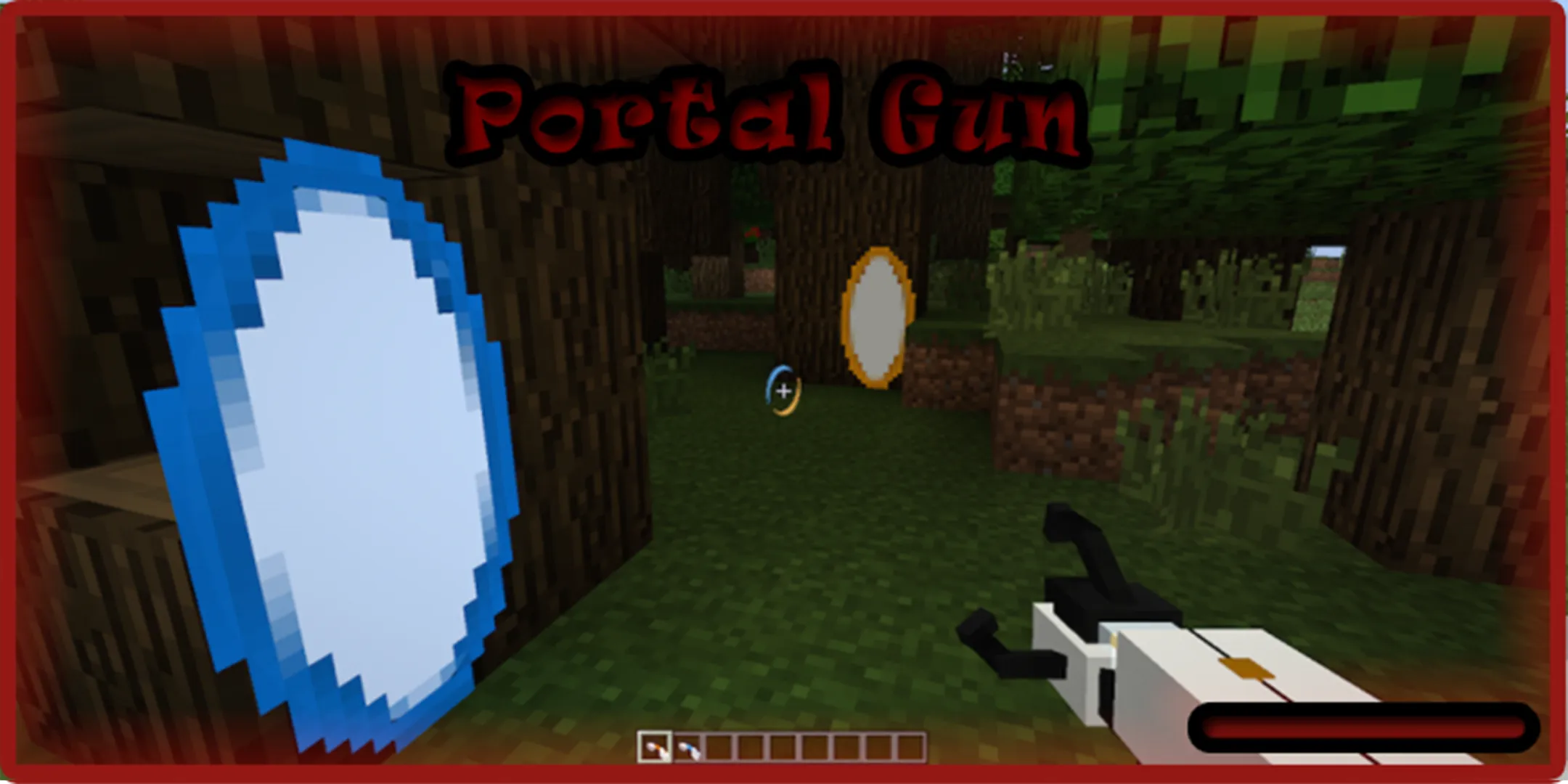 Portal Gun Mod for Minecraft | Indus Appstore | Screenshot