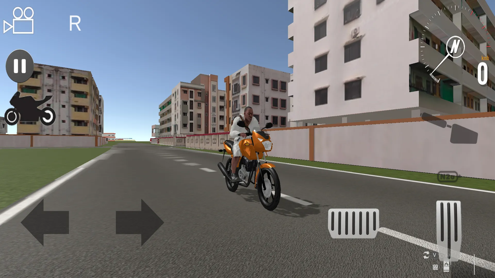 Indian City Bike Simulator | Indus Appstore | Screenshot