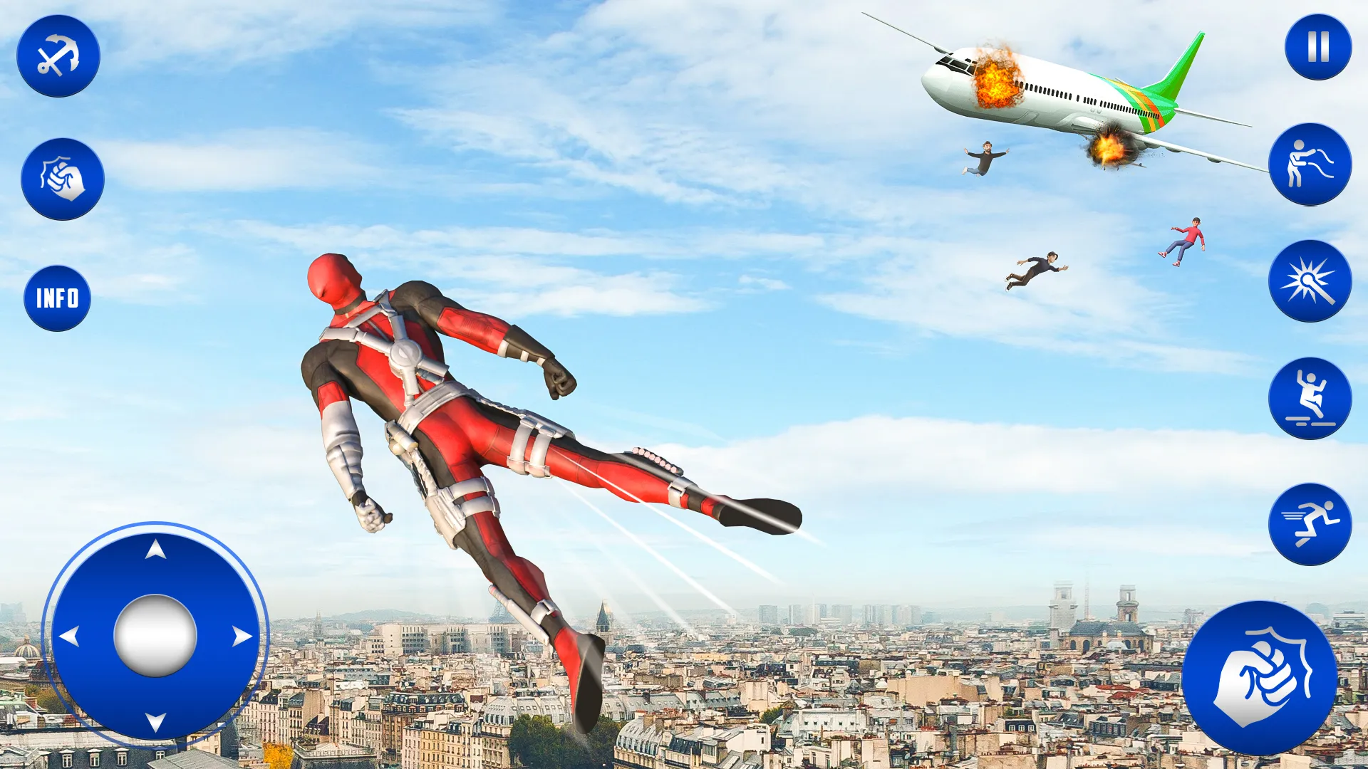 Spider Fighting Rope Hero Game | Indus Appstore | Screenshot