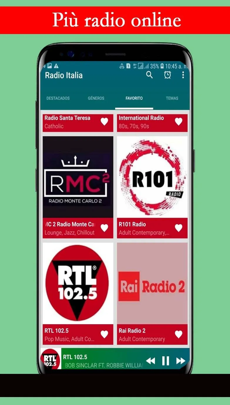 Radio Italy FM | Indus Appstore | Screenshot