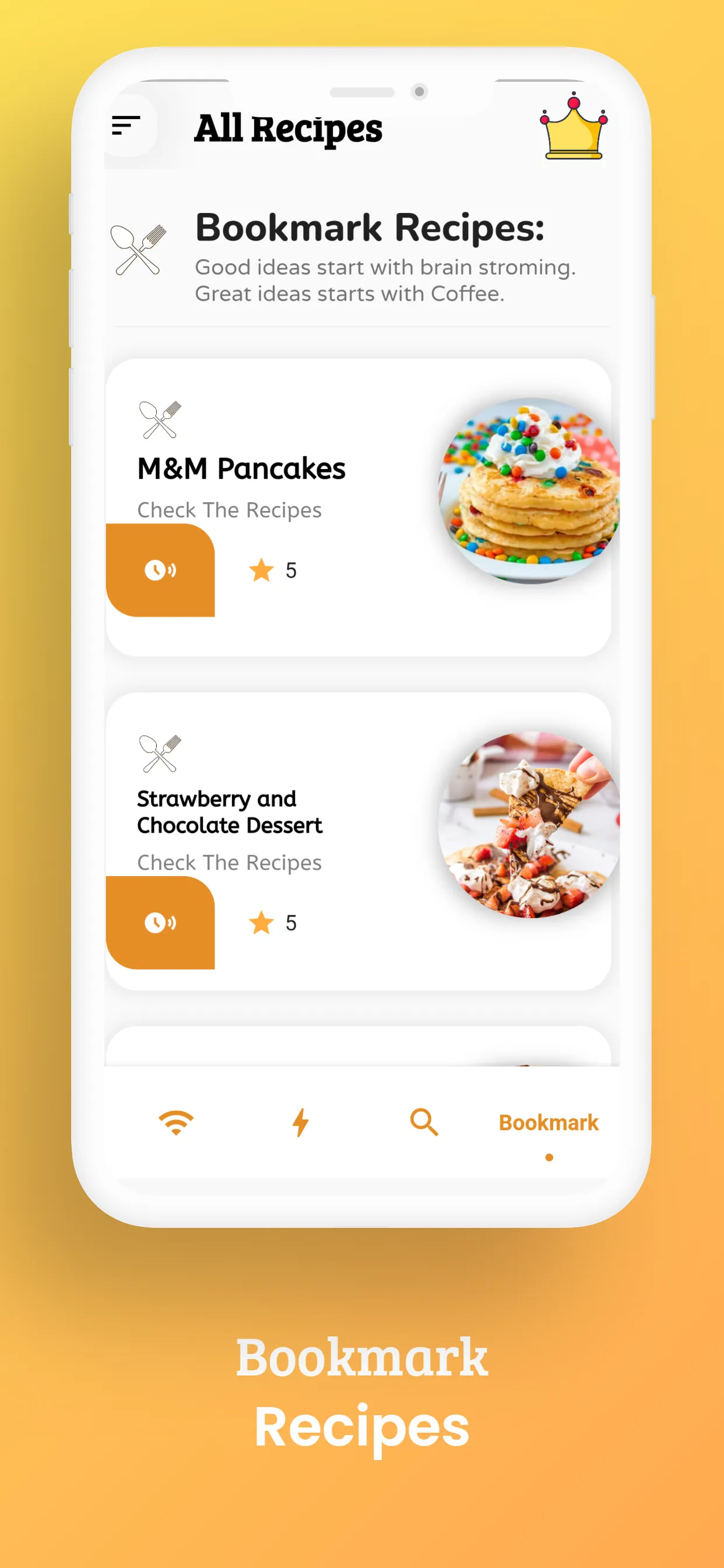 All Food Recipes Offline | Indus Appstore | Screenshot