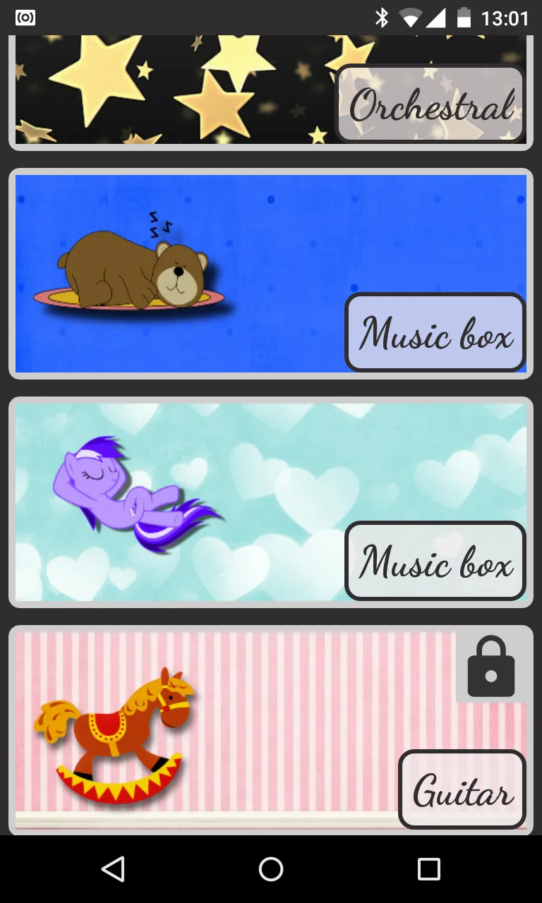 Lullabies | Indus Appstore | Screenshot