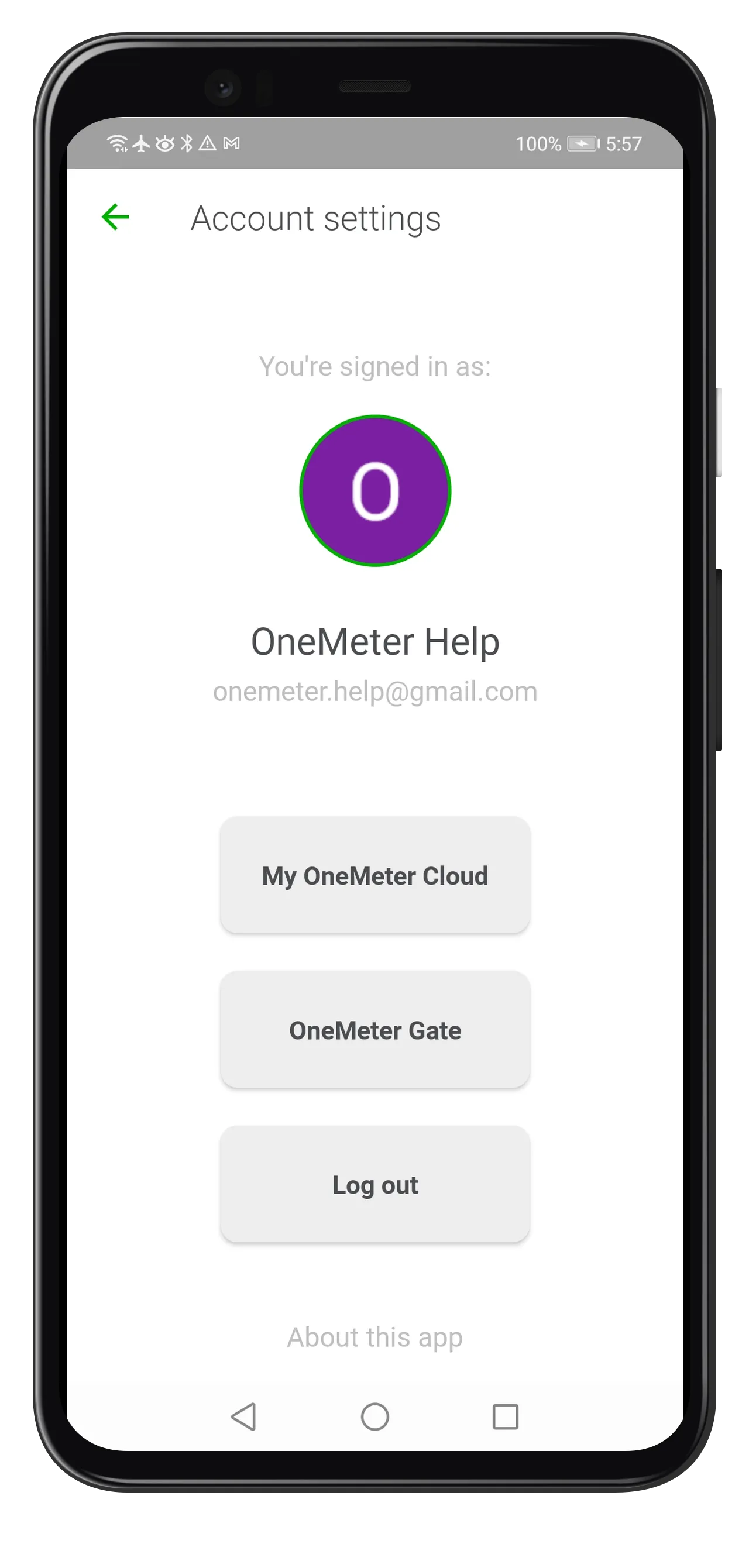 OneMeter Lite | Indus Appstore | Screenshot