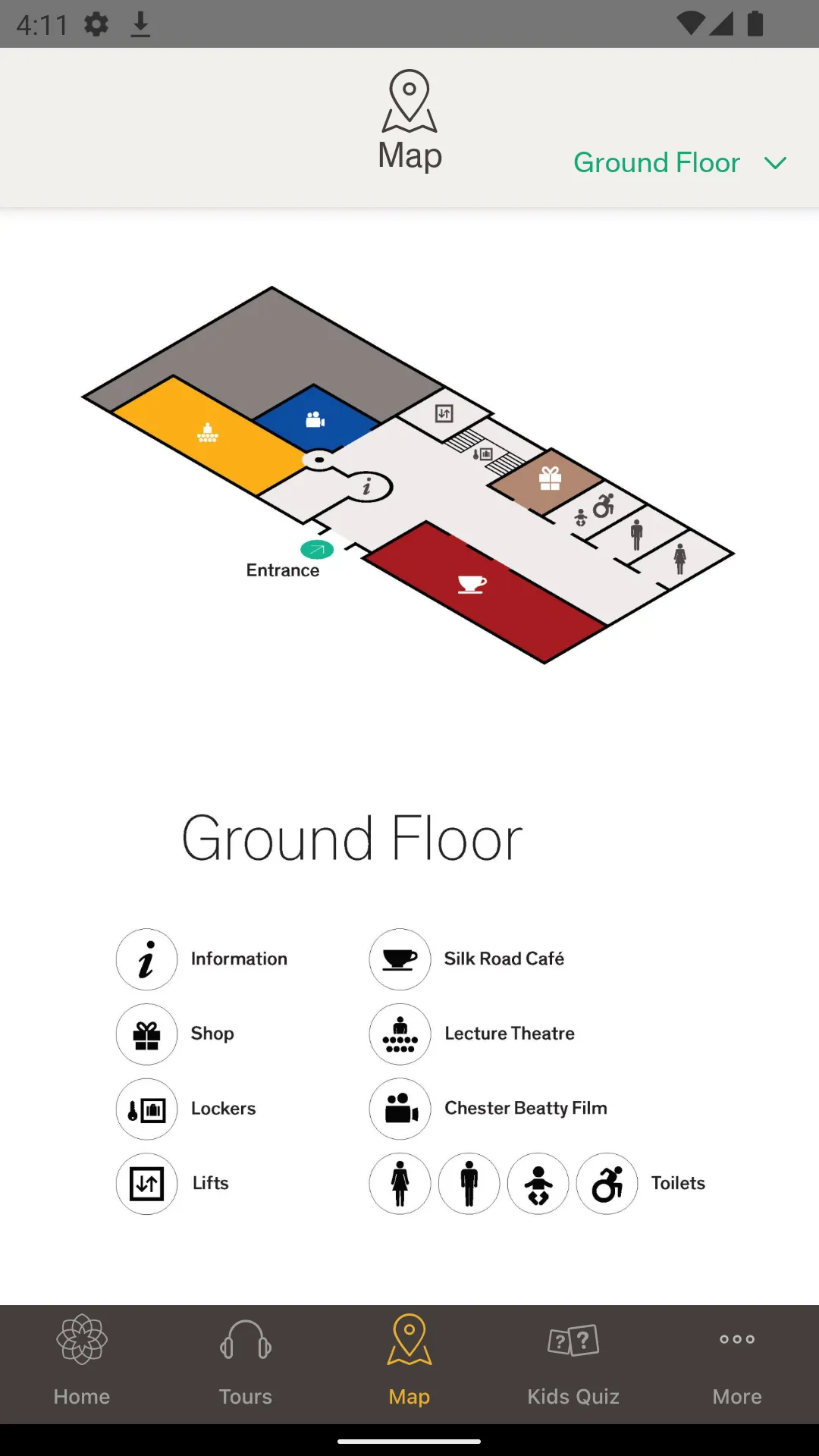 Chester Beatty Guide | Indus Appstore | Screenshot