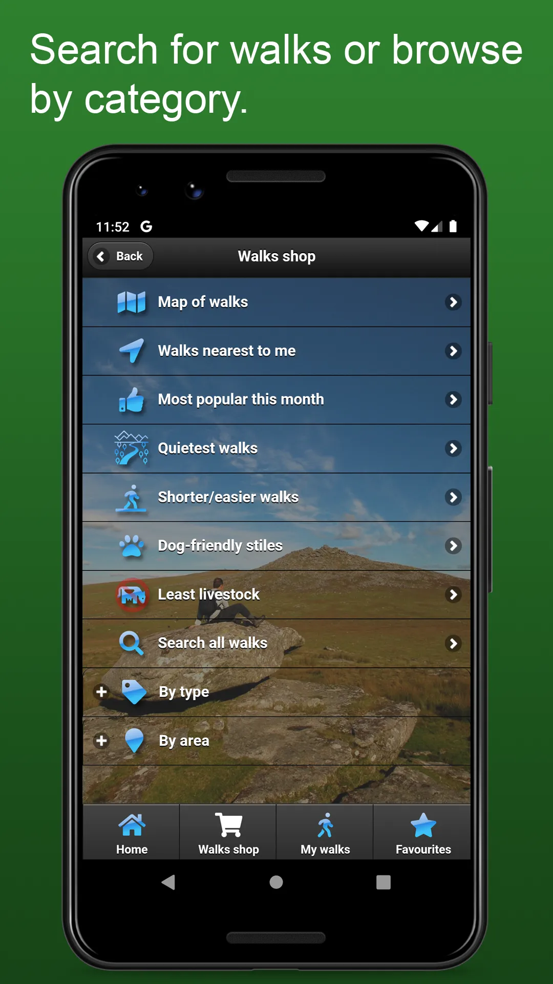 iWalk Cornwall | Indus Appstore | Screenshot