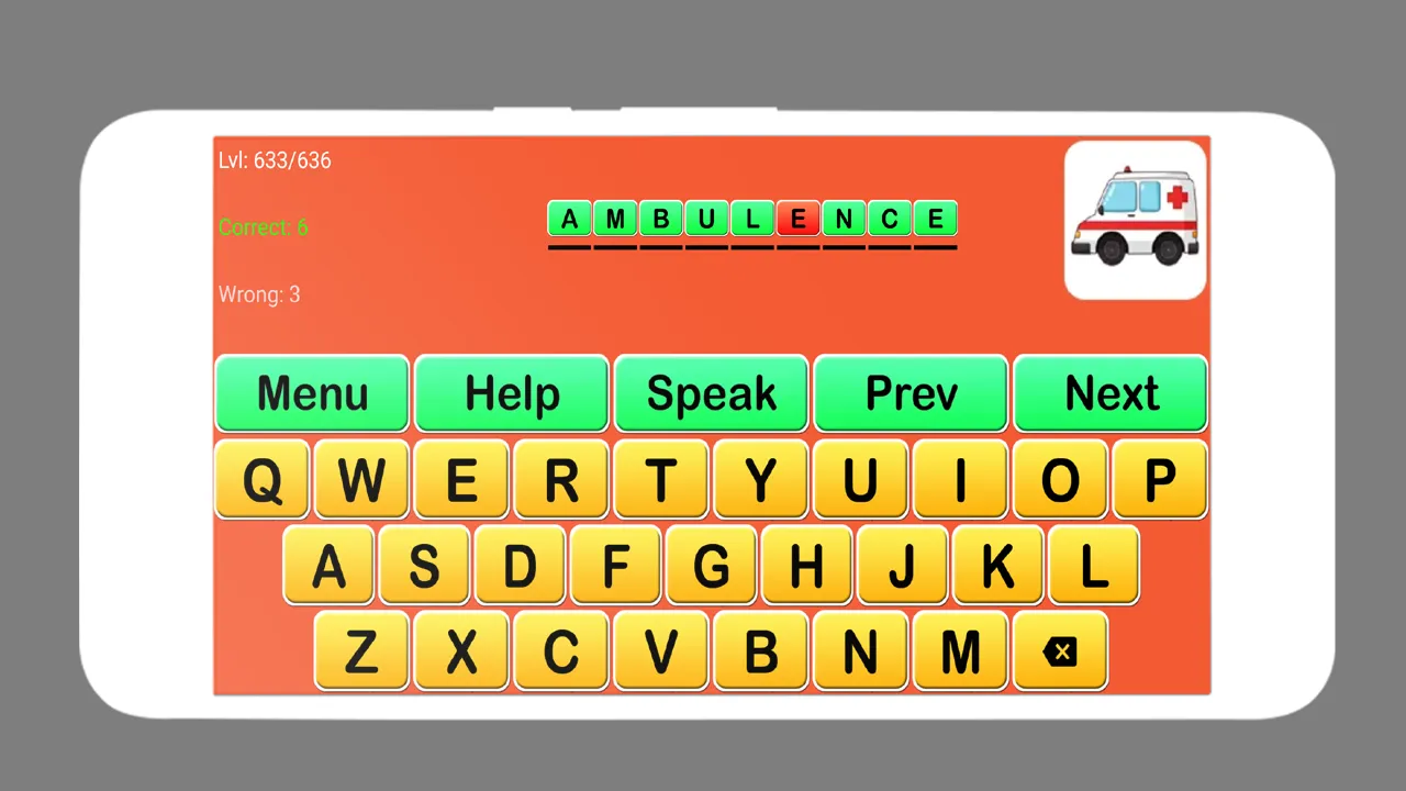 Learn to Spell - Spelling Game | Indus Appstore | Screenshot