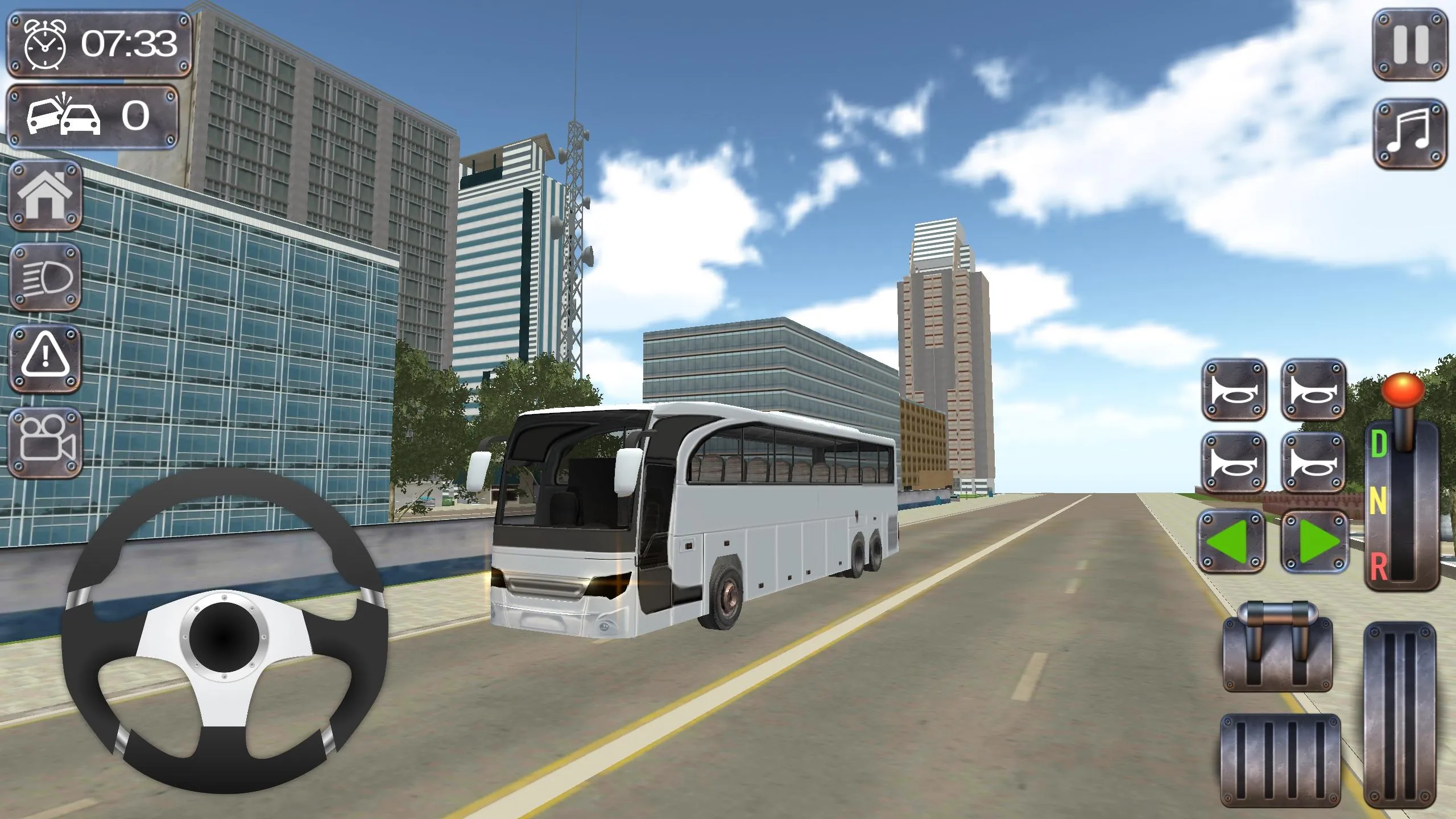 Bus Simulator 2019 | Indus Appstore | Screenshot