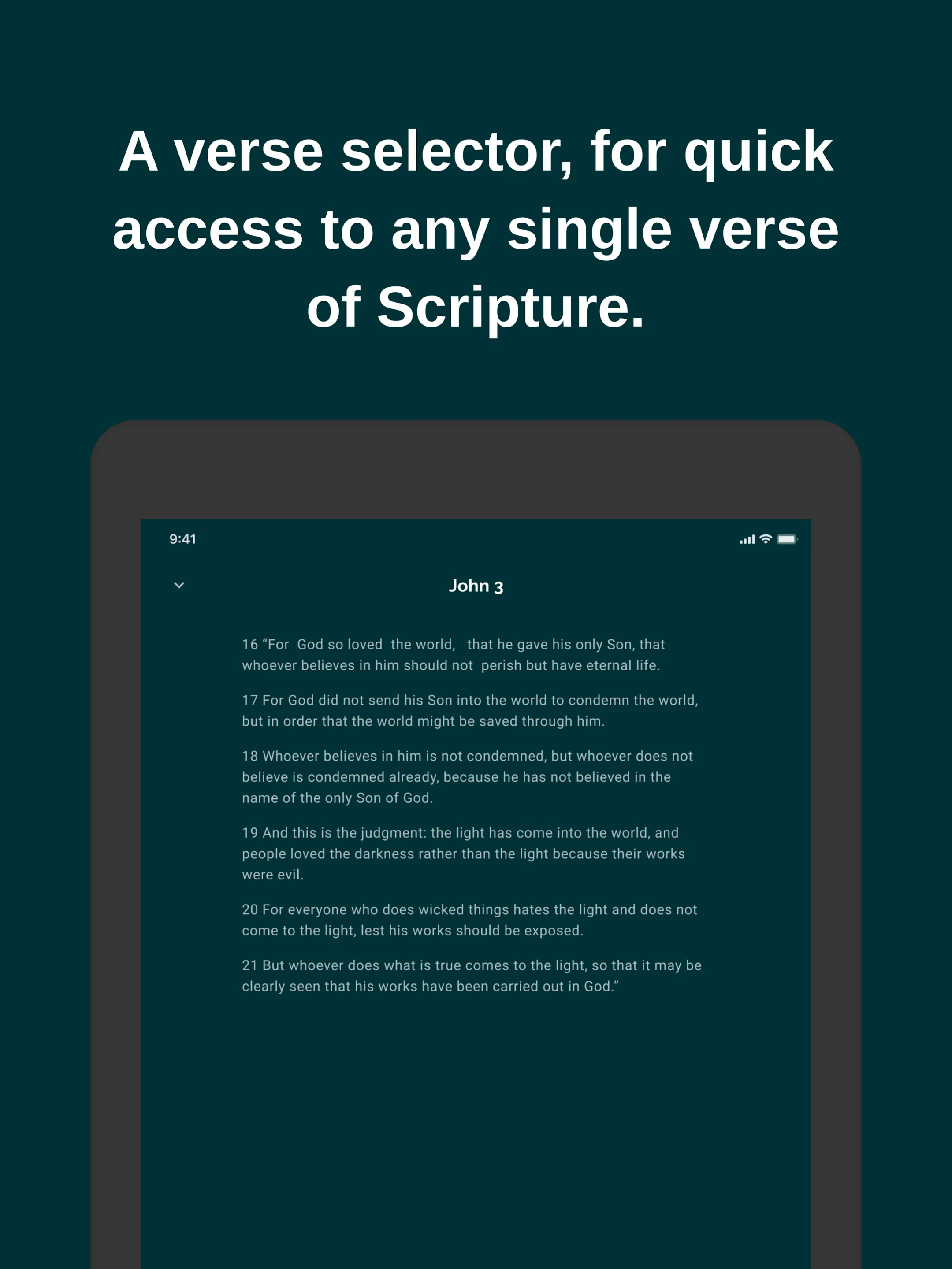 Gideon Bible App | Indus Appstore | Screenshot