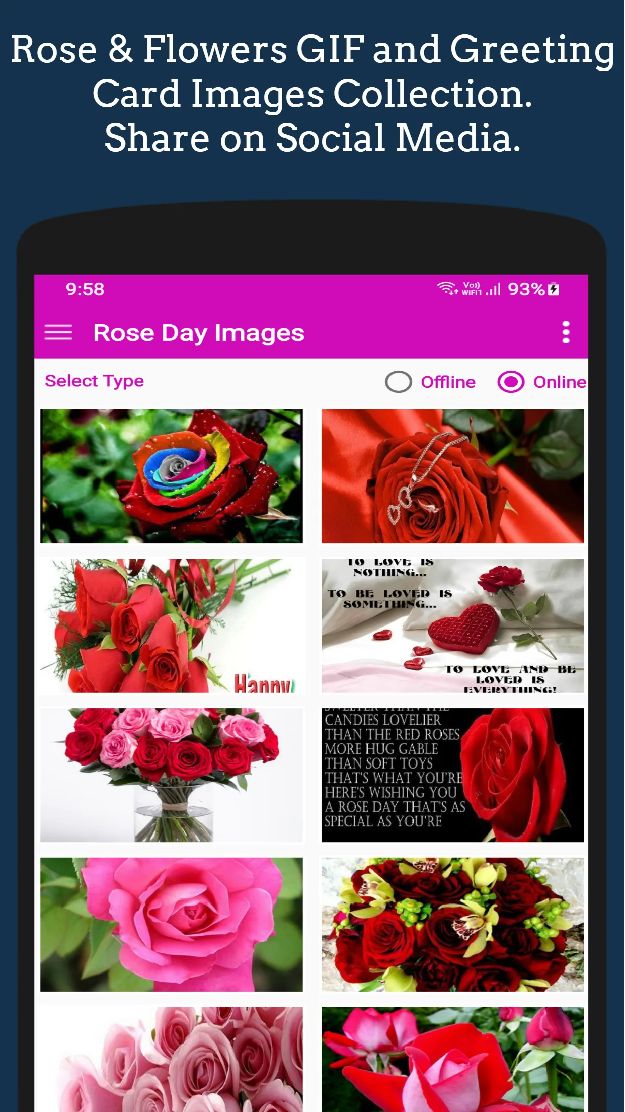 Rose GIF Images. | Indus Appstore | Screenshot