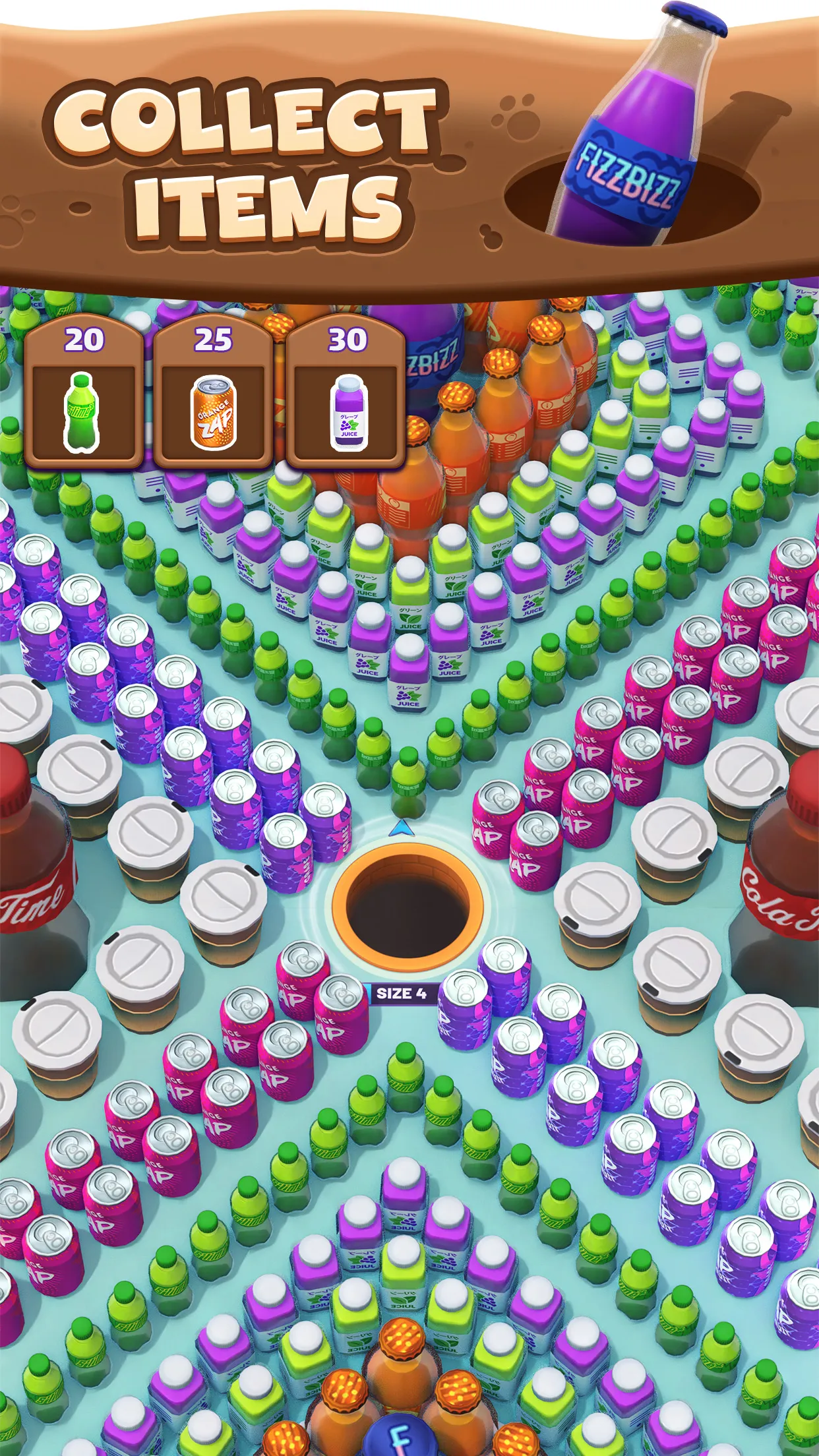 Hole Em All: Collect Master | Indus Appstore | Screenshot