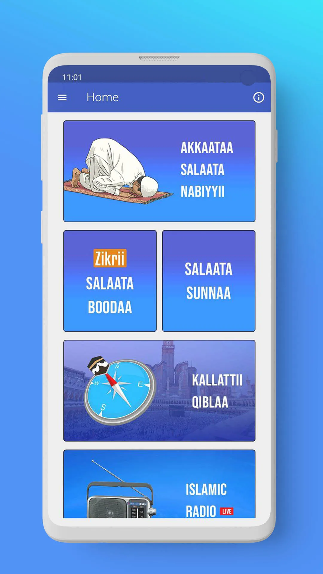 Akkaataa Salaata Nabiyyii | Indus Appstore | Screenshot