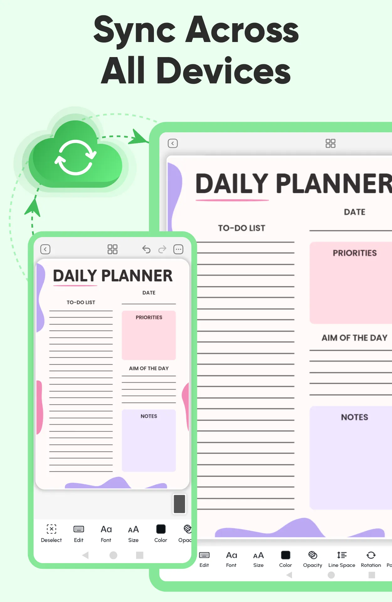 Daily Planner and Journal | Indus Appstore | Screenshot