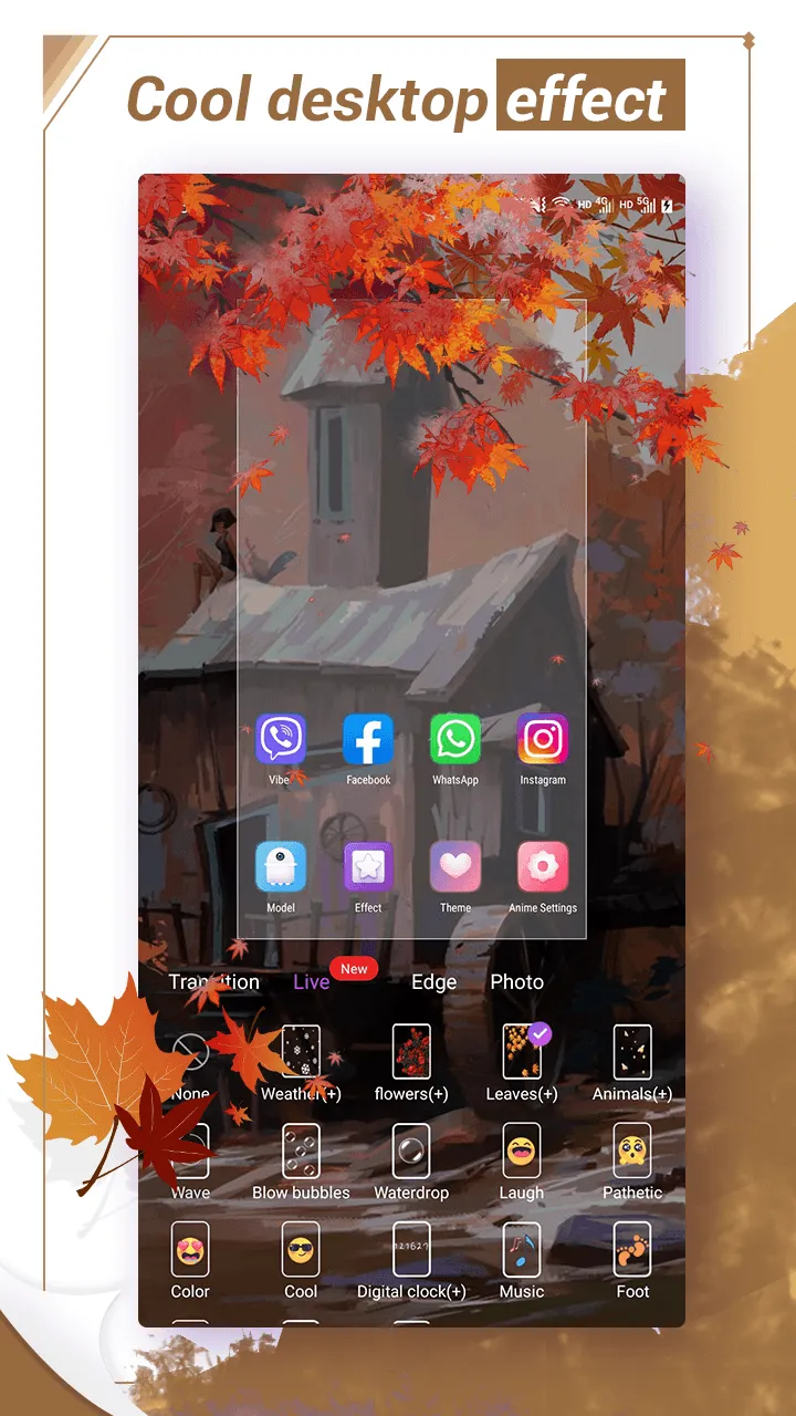 Anime Launcher | Indus Appstore | Screenshot