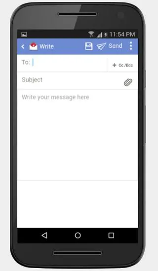 Rediffmail Professional | Indus Appstore | Screenshot
